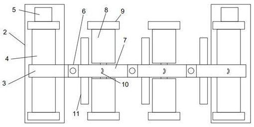 A bridge splicing conveyor belt