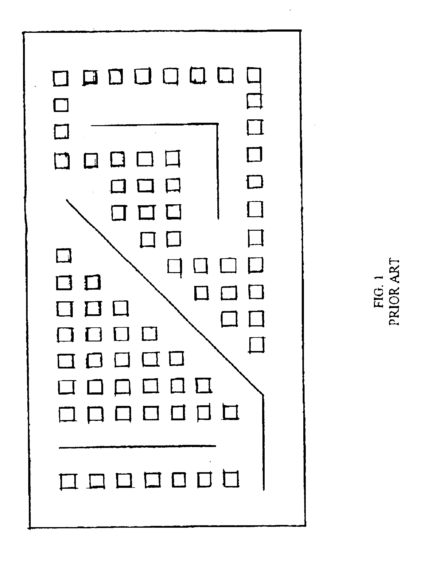 Simplified tiling pattern method