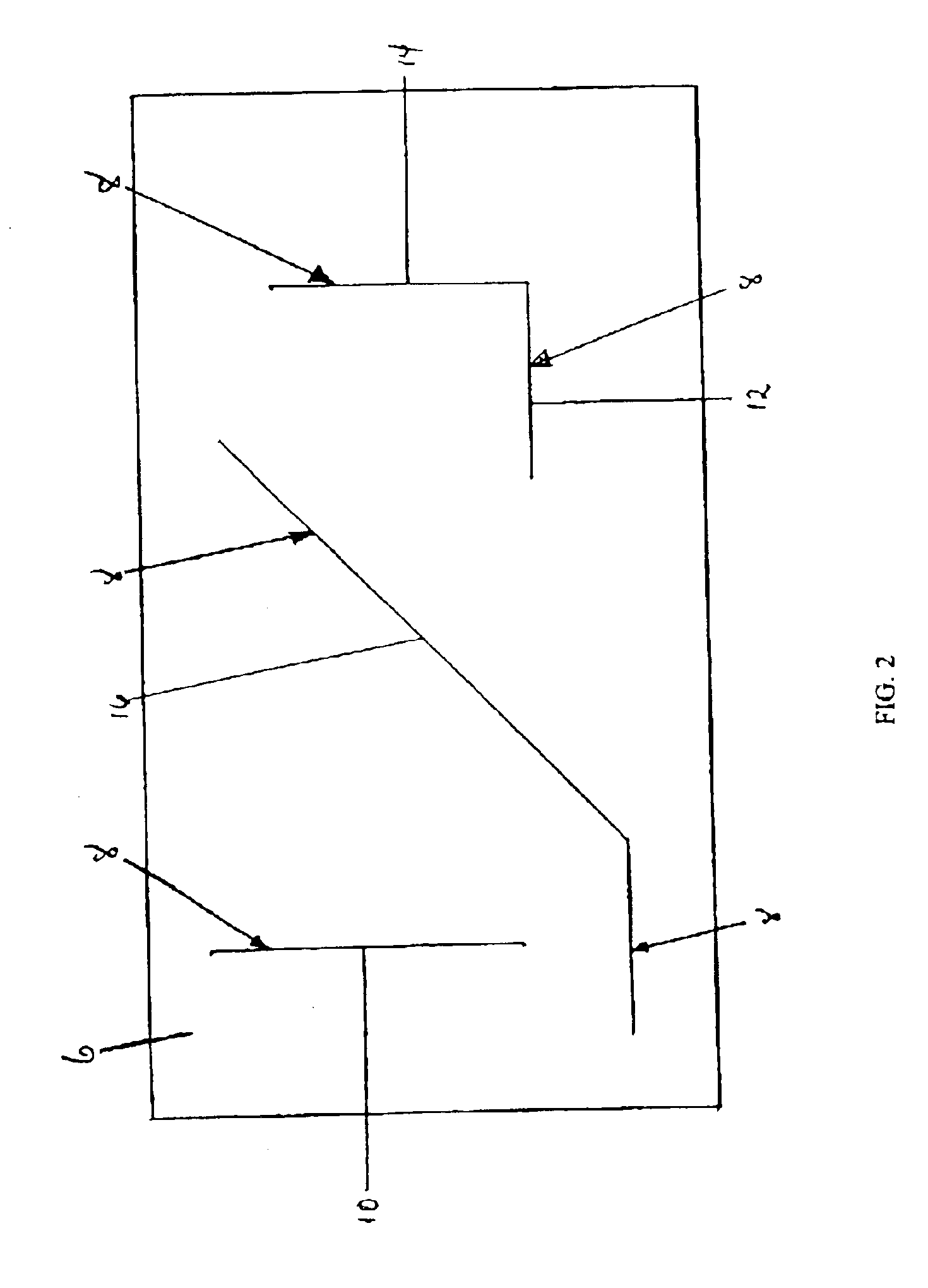 Simplified tiling pattern method