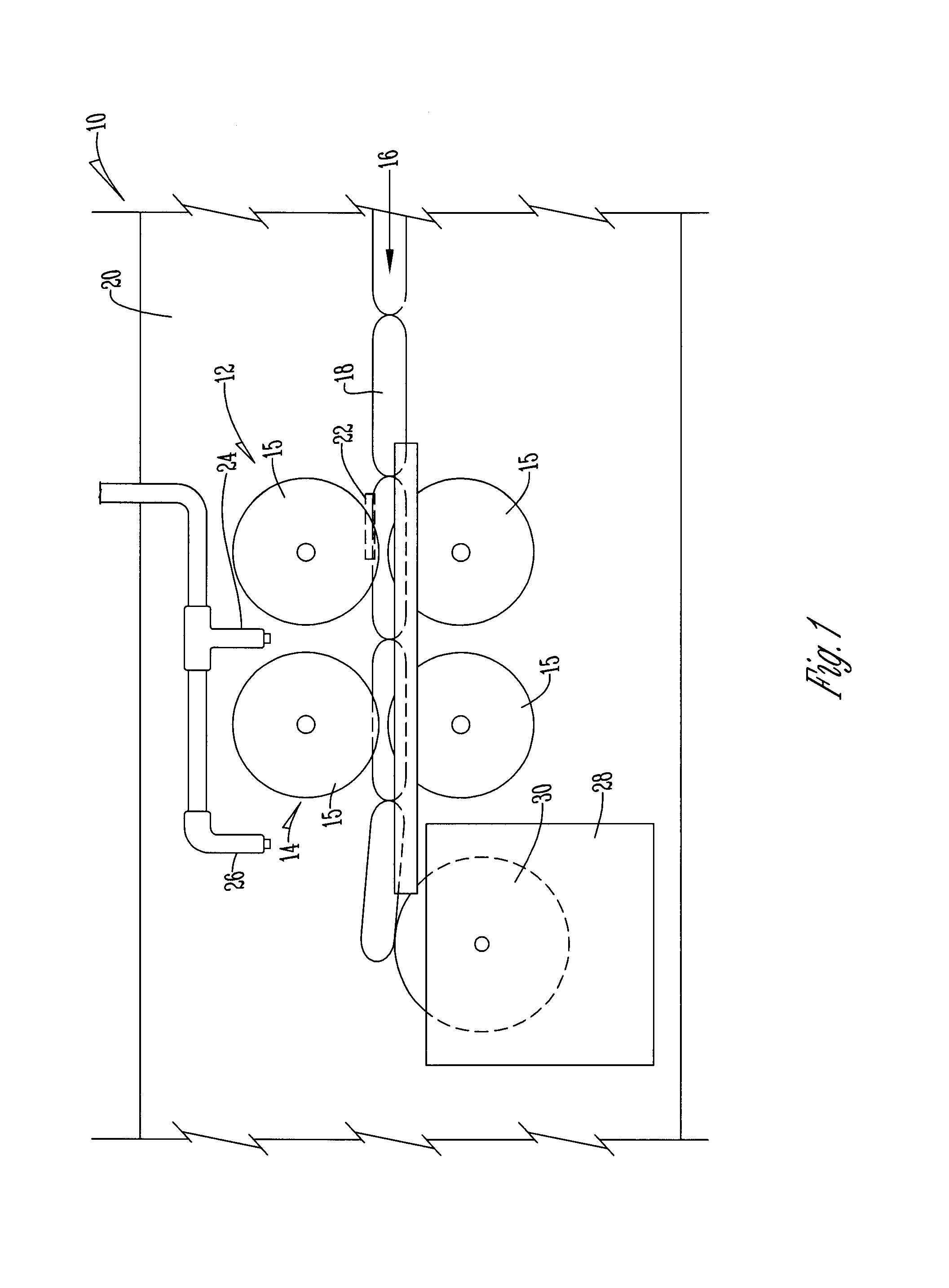 Peeling System And Peeling Machine For Peeling A Strand Of Food Product