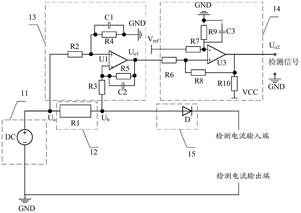 Detection circuit