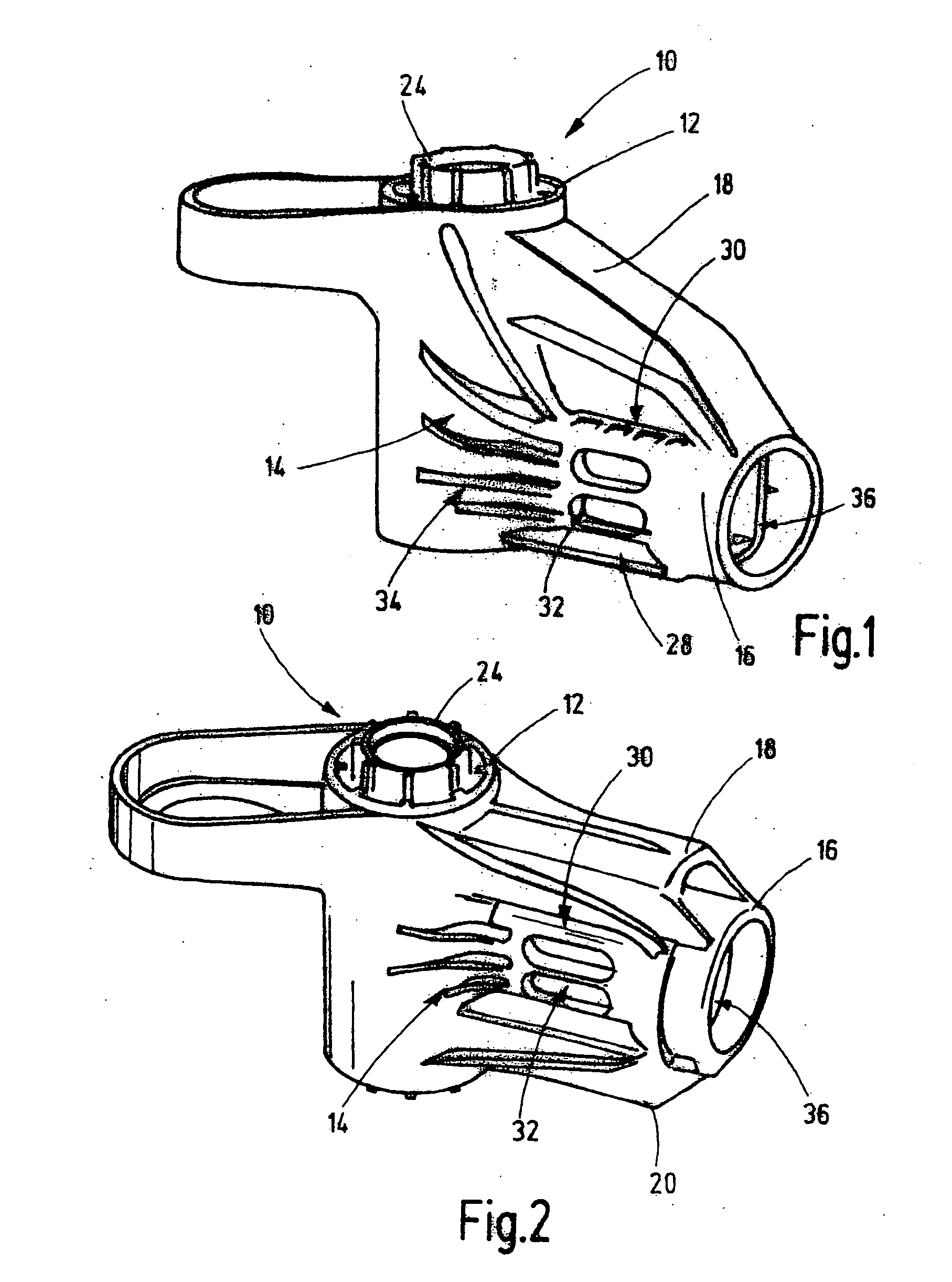 Wiper bearing