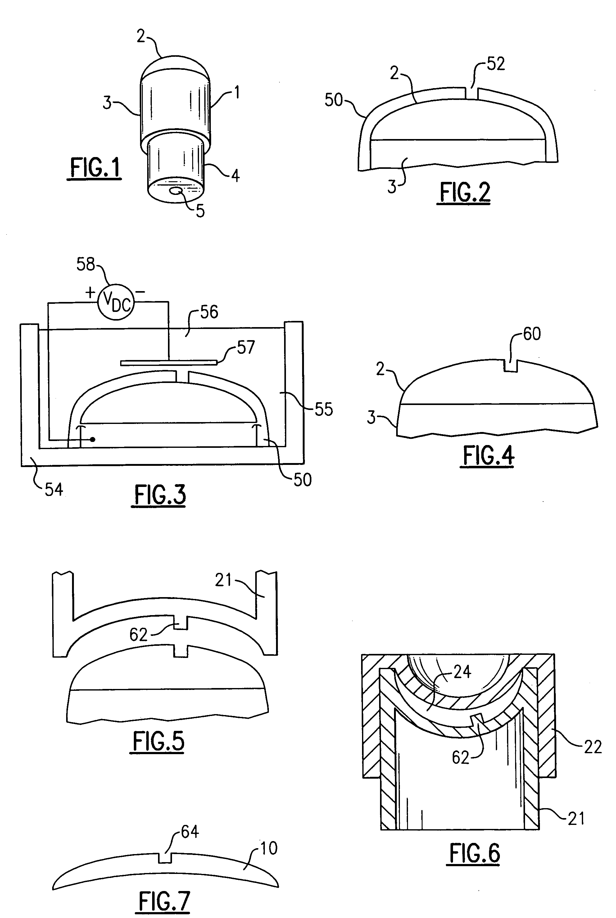 Lens indicia and method of forming indicia on a lens