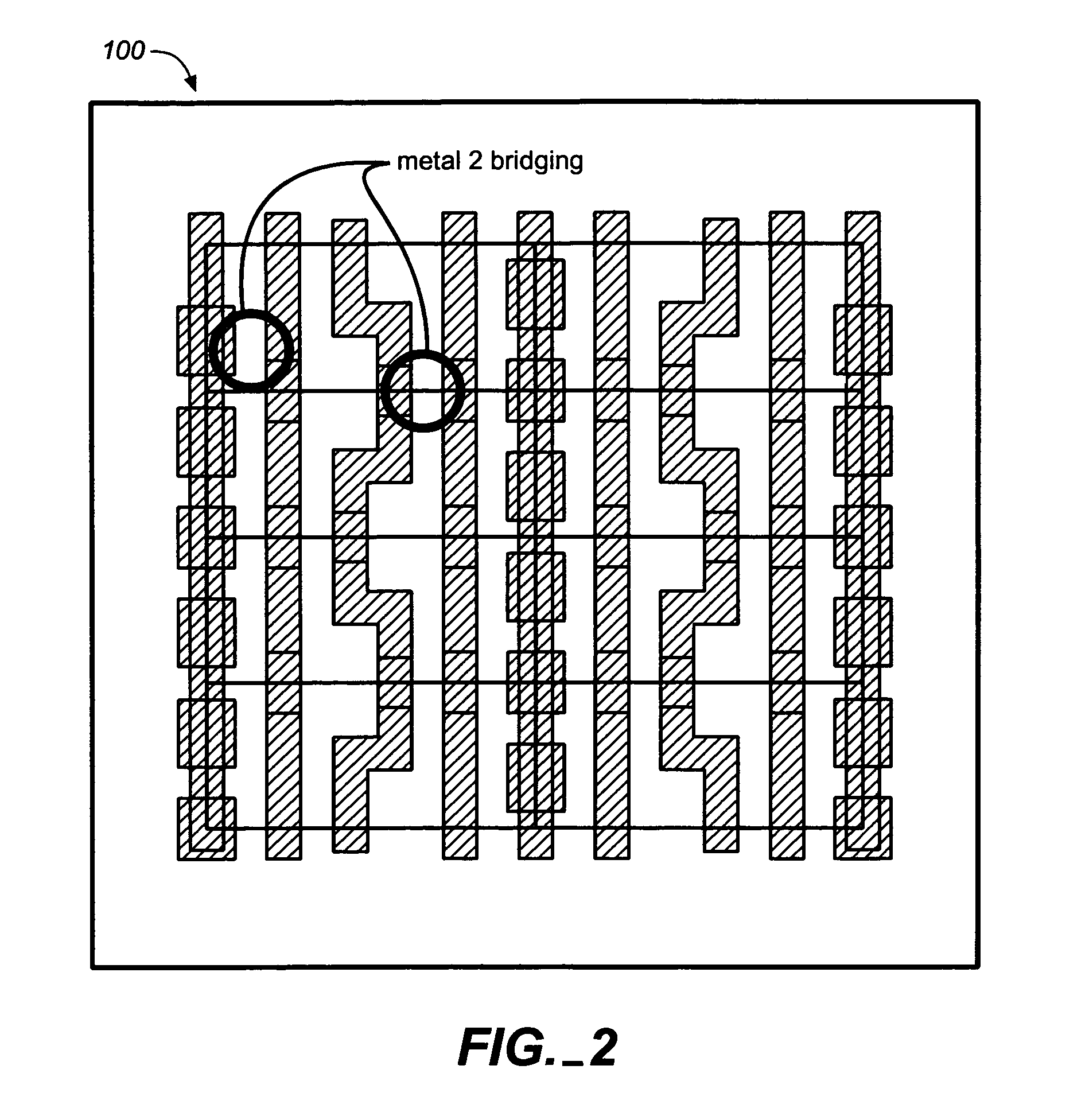 Test structures in unused areas of semiconductor integrated circuits and methods for designing the same