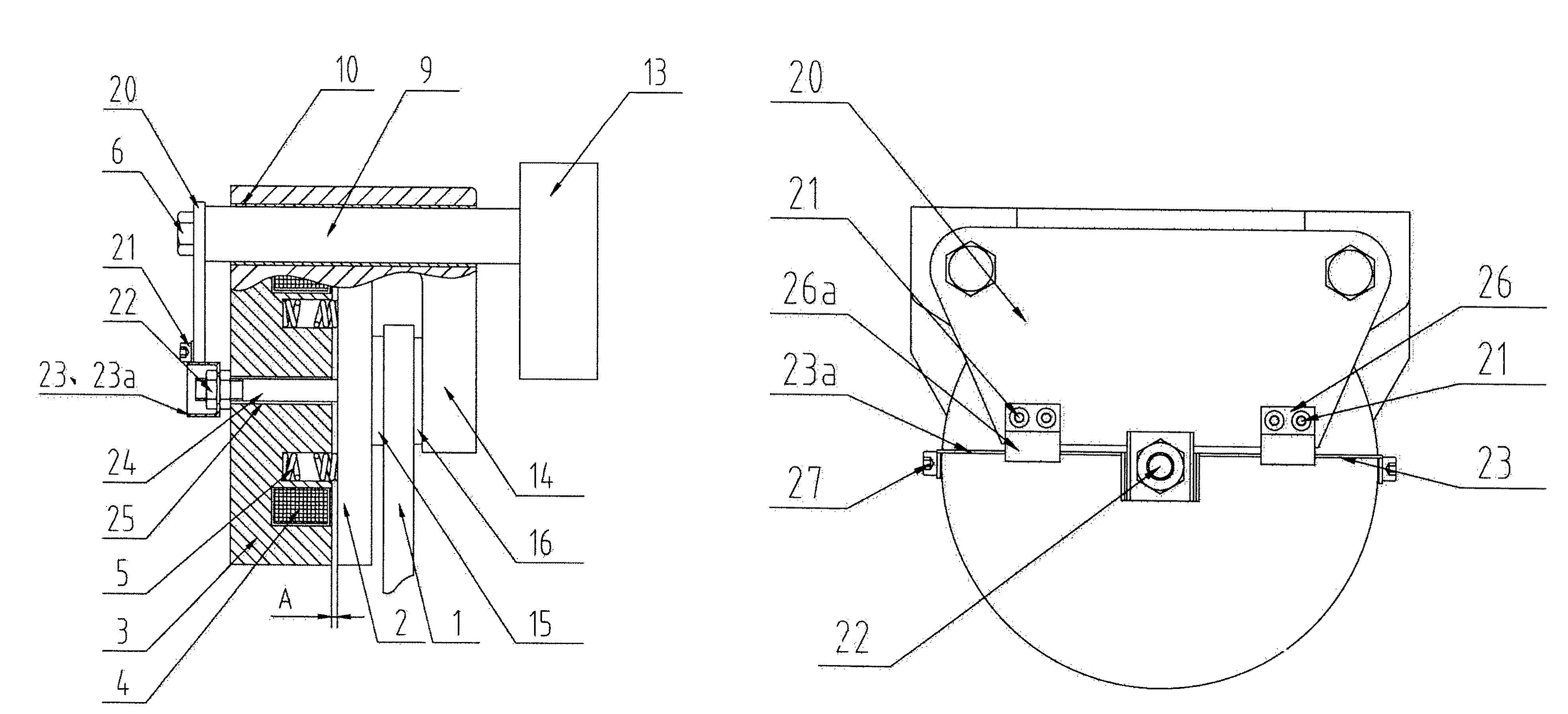 Disk brake with an improved structure - Eureka | Patsnap