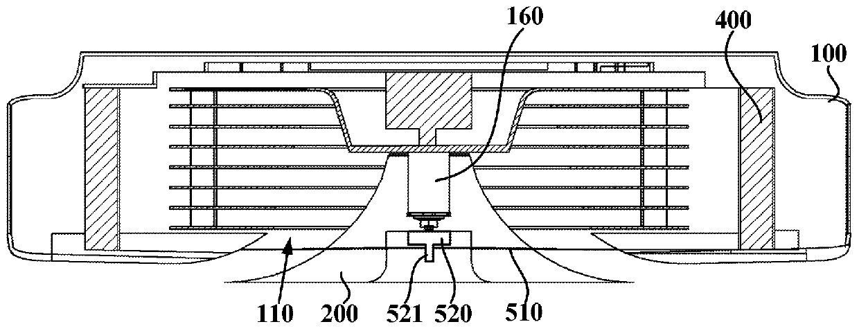 Ceiling type air conditioner indoor unit