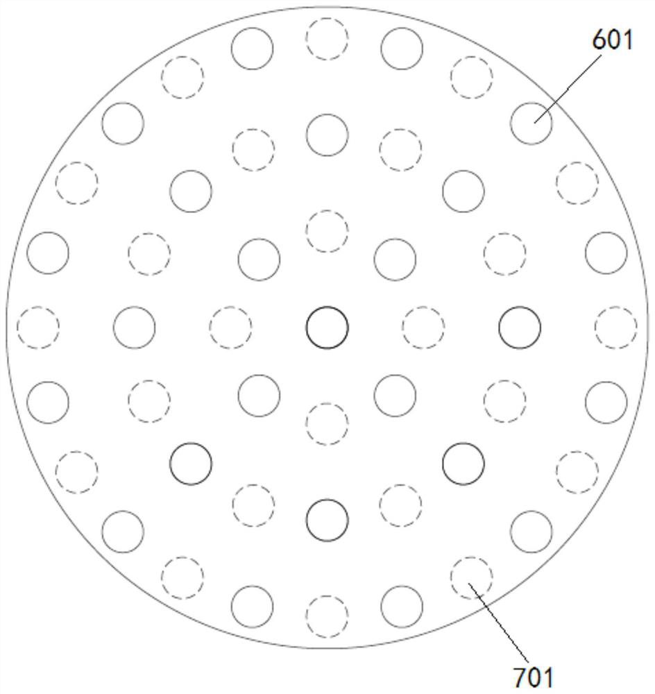 A wet purification and dust removal device for realizing ultra-low emission of particulate matter