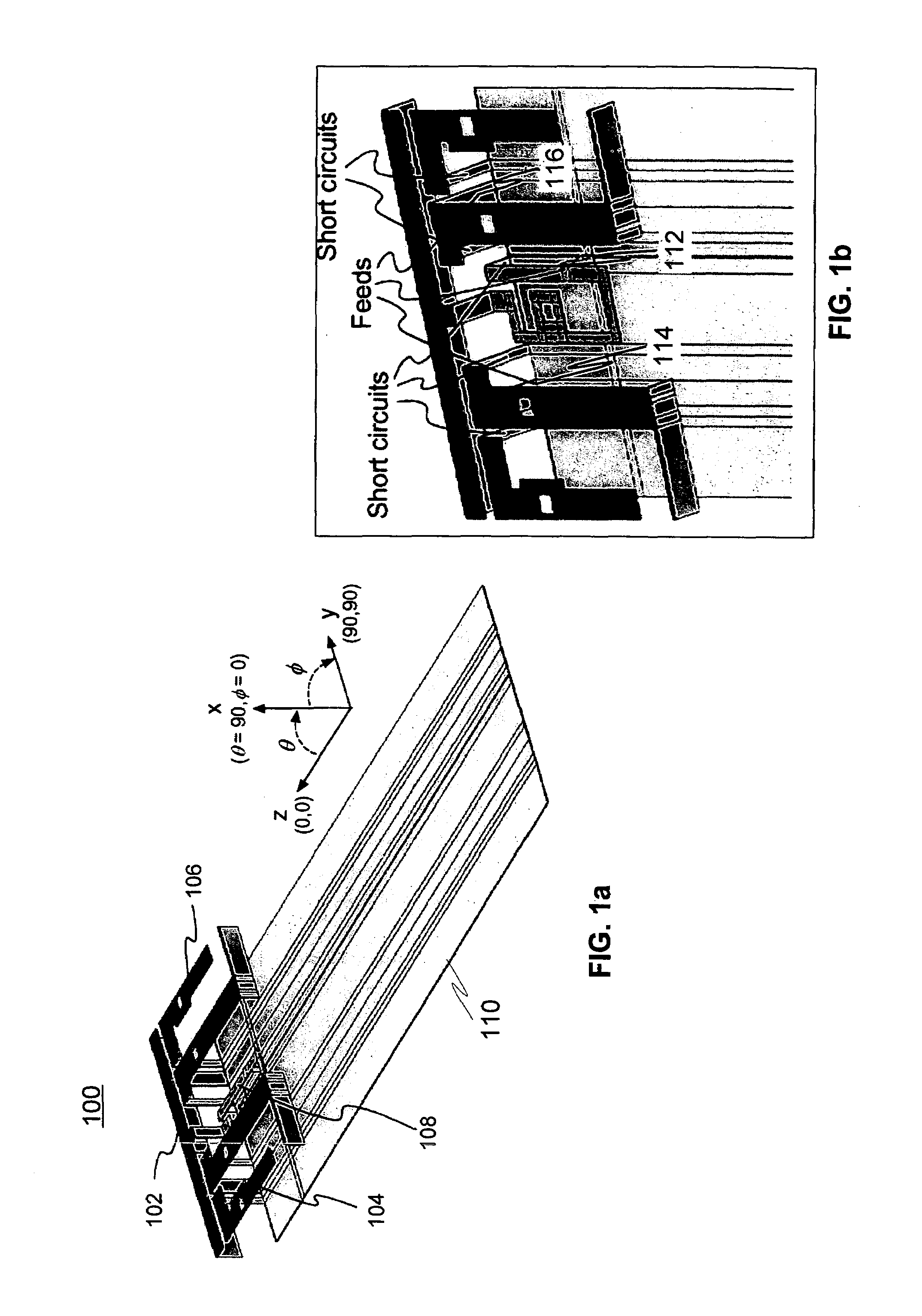 Multiband antenna arrangement