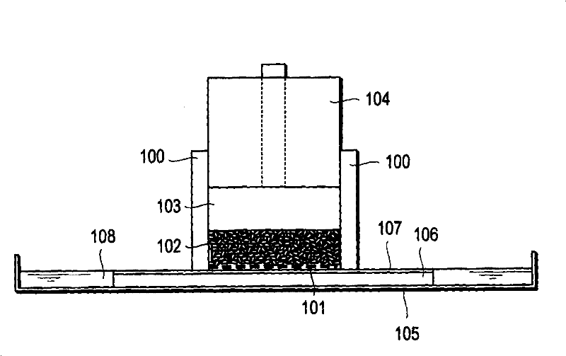 Method for producing water absorbent resin particle