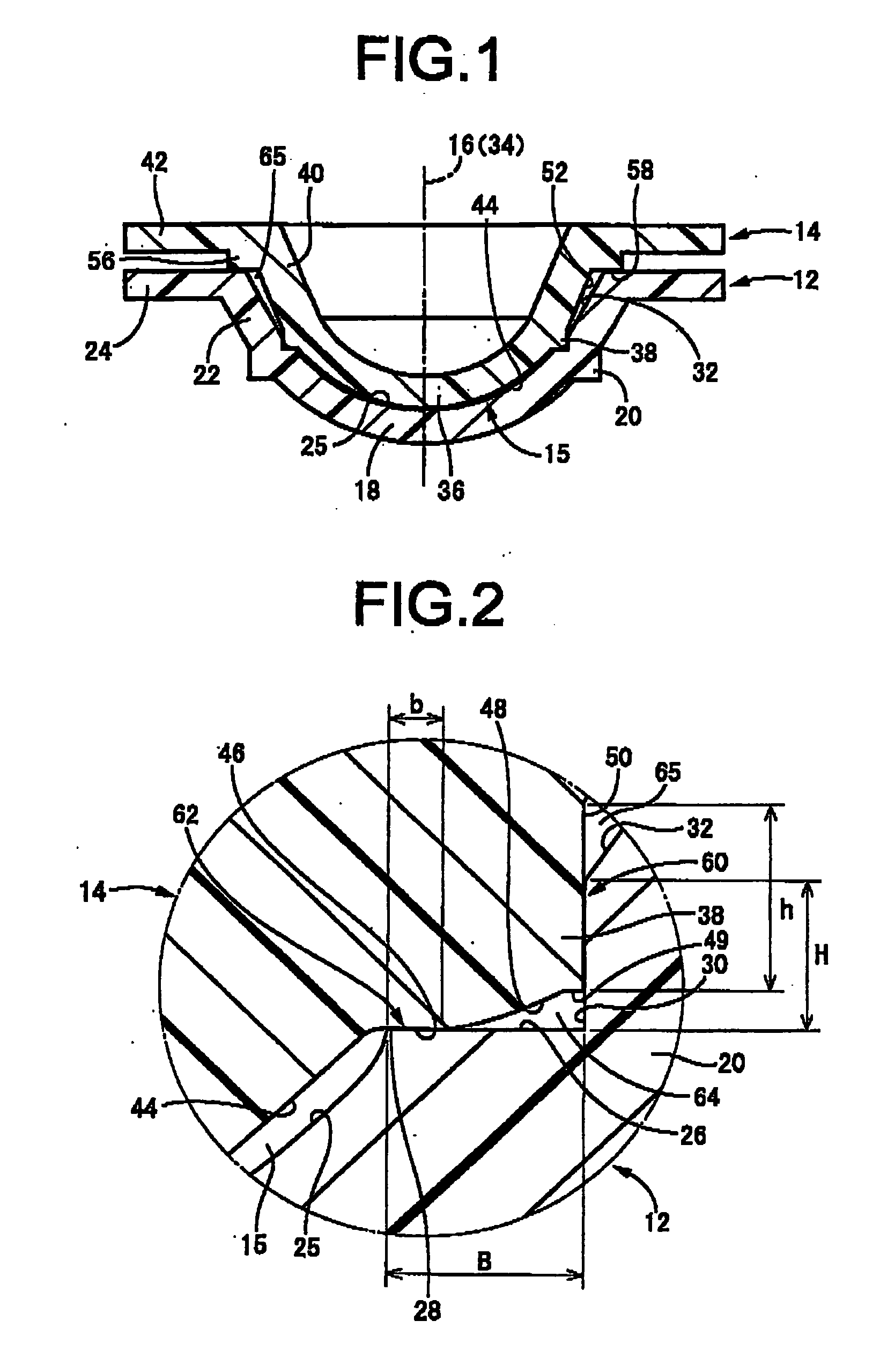 Forming die for contact lens and contact lens manufacturing method using the forming die