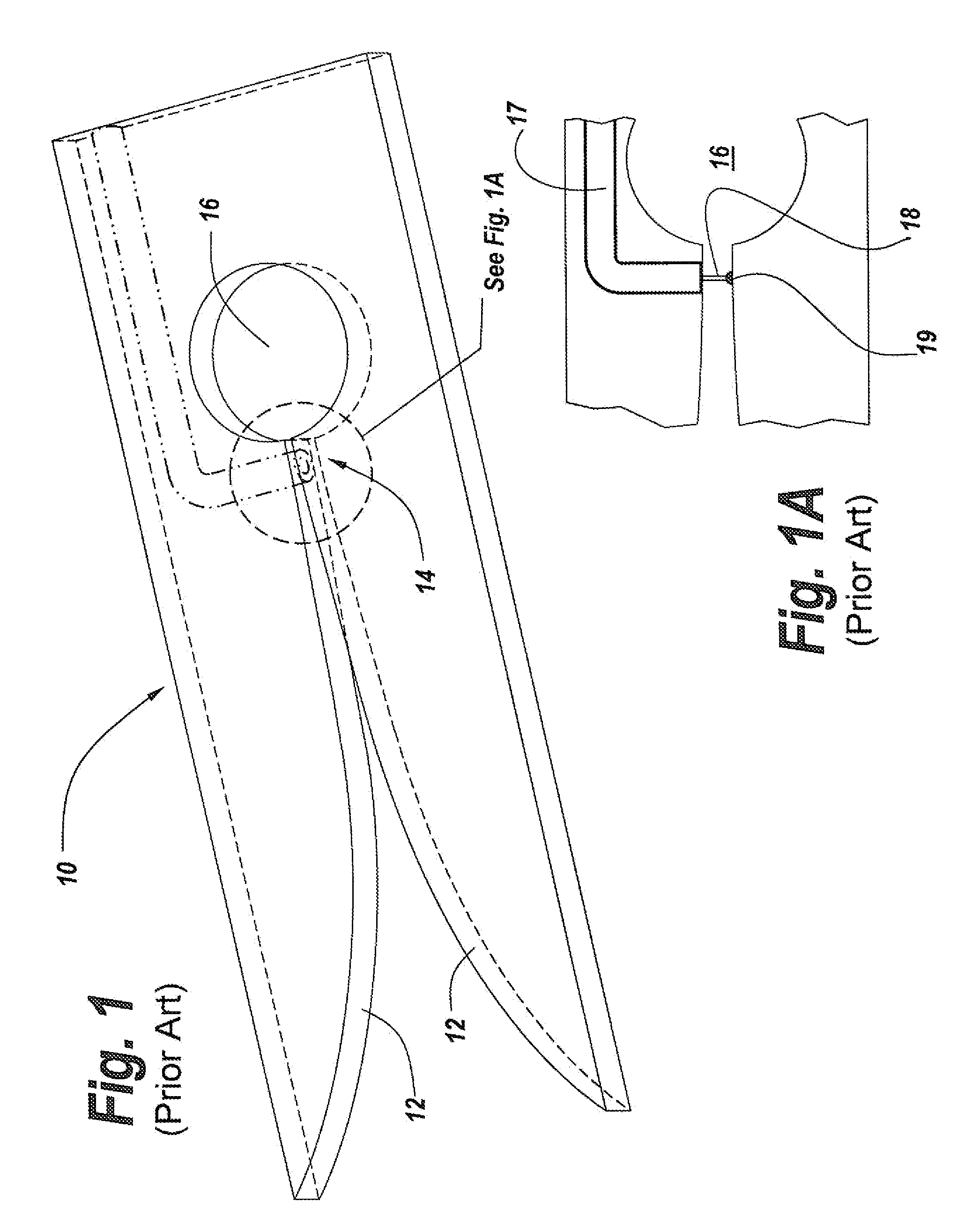 Method for direct connection of mmic amplifiers to balanced antenna aperture