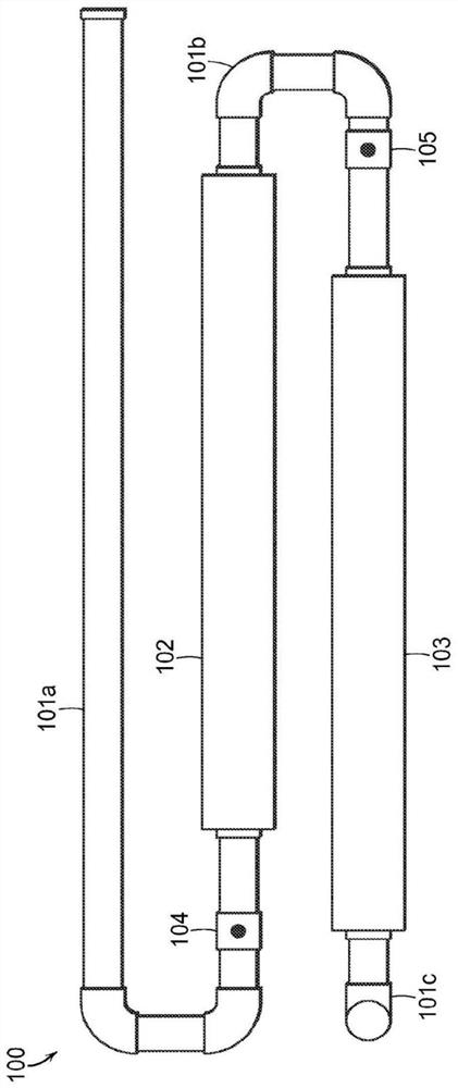 Compositions comprising acetic acid and hypochlorous acid and methods of treating biofilms