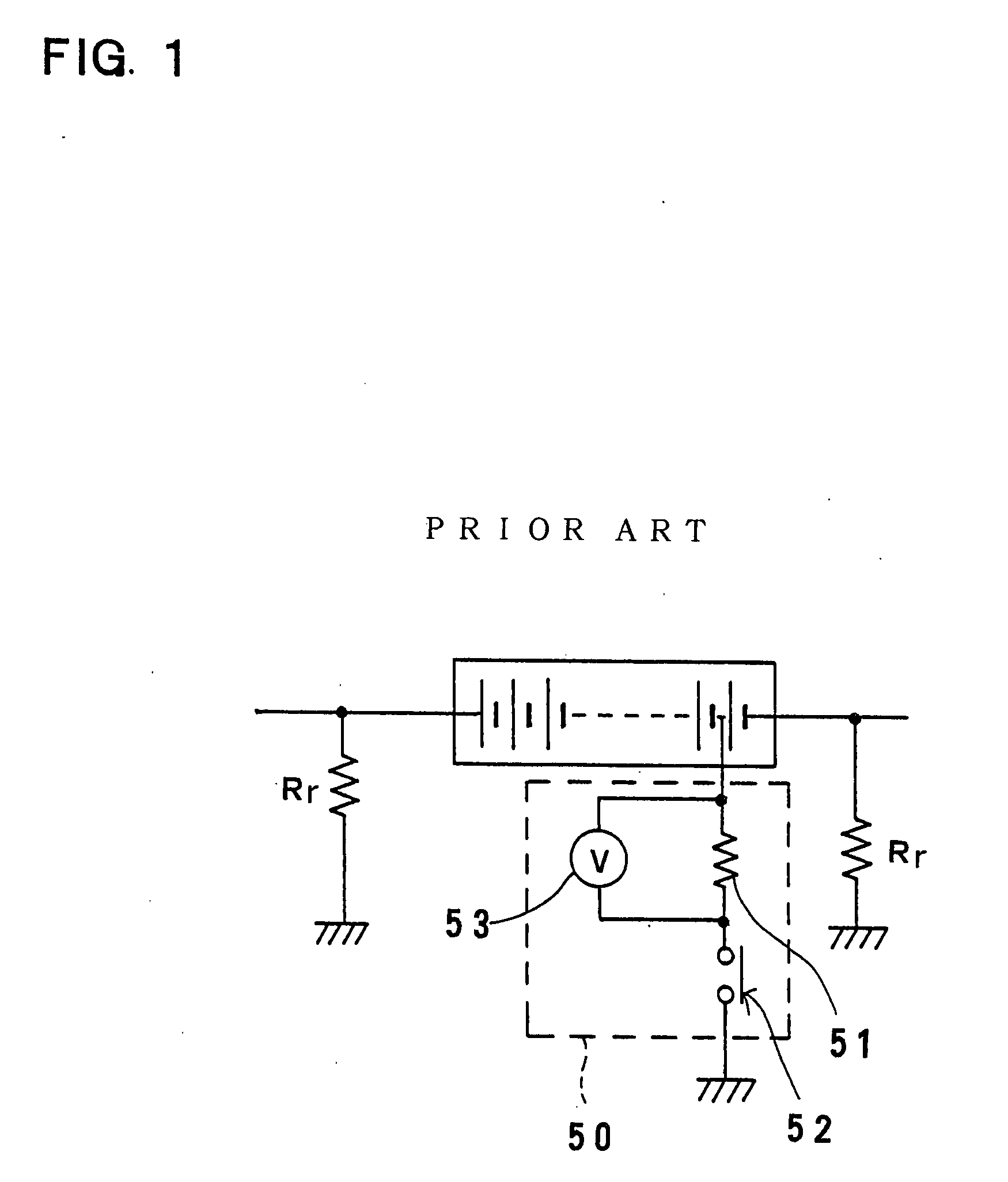 Leakage detection circuit for electric vehicle