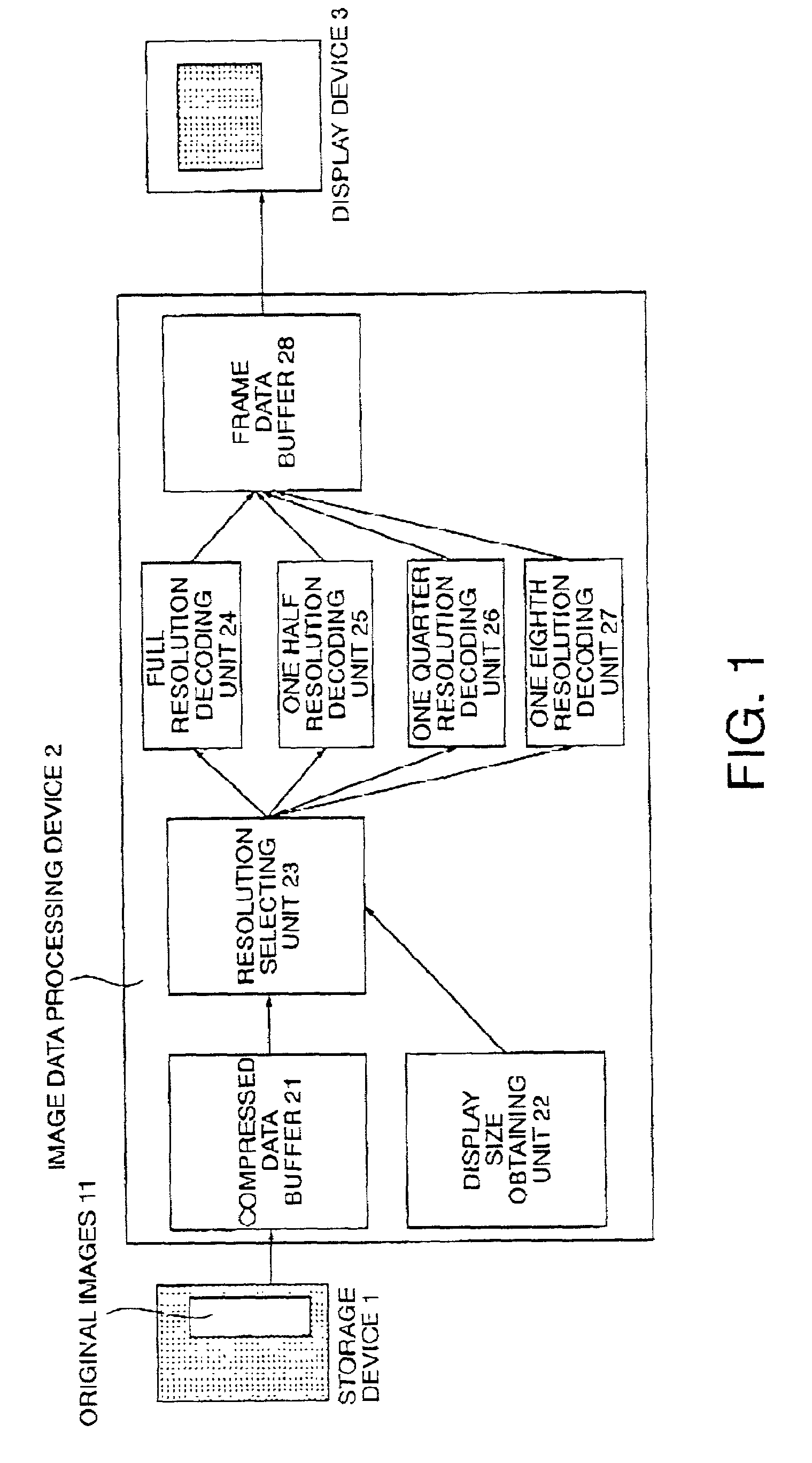 Moving picture reproducing device and method of reproducing a moving picture