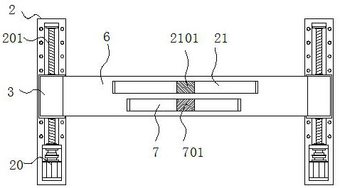 Laser cutting device capable of conducting deburring treatment on automobile exhaust bent pipes