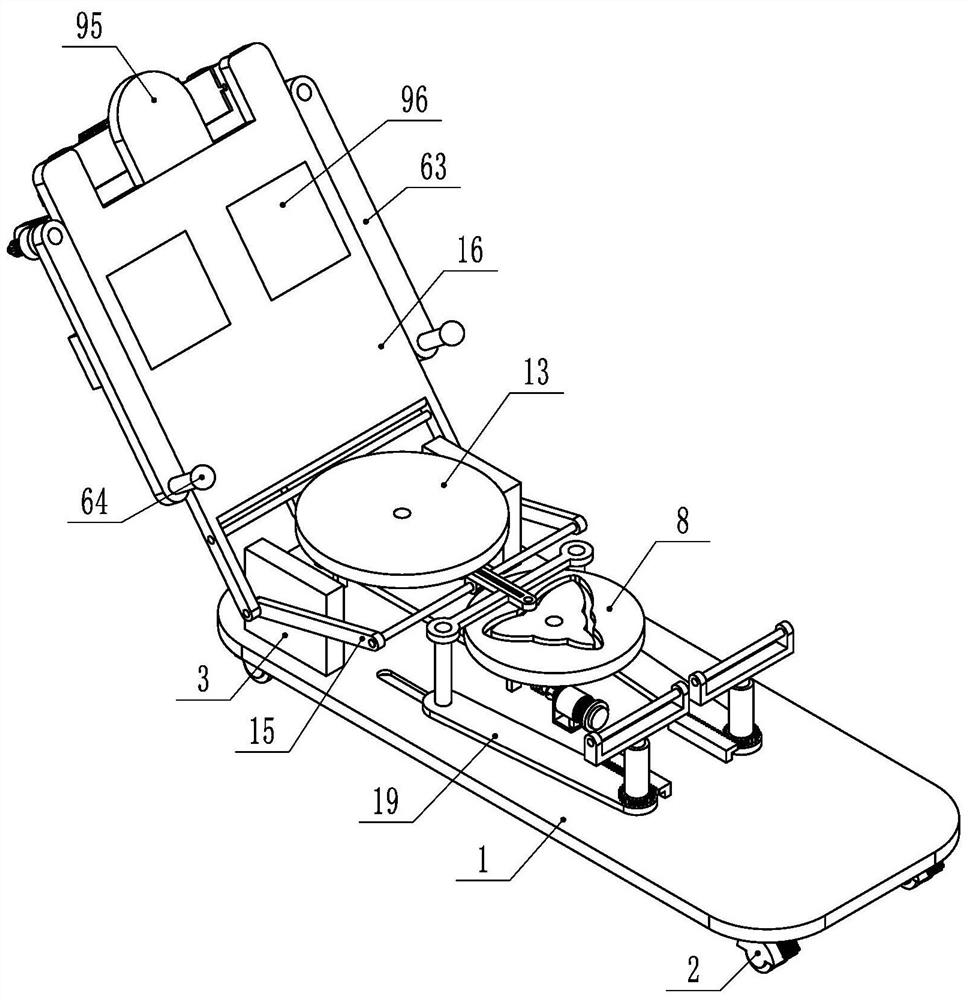 Stroke rehabilitation training device