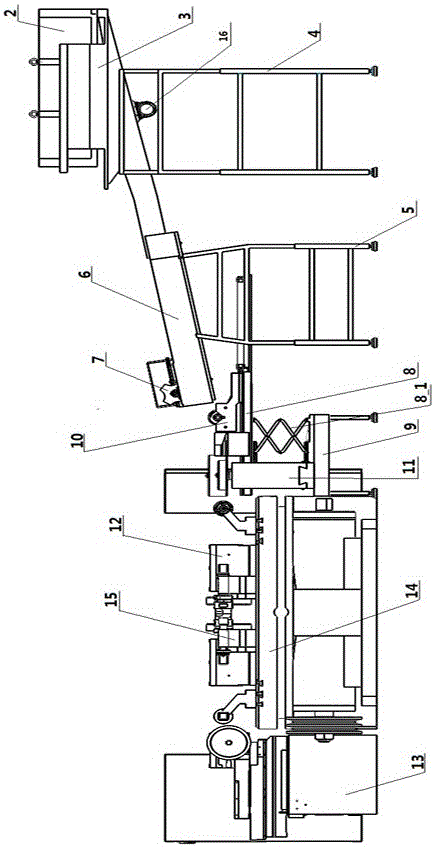 Grinding system and method for blank of shell of differential mechanism