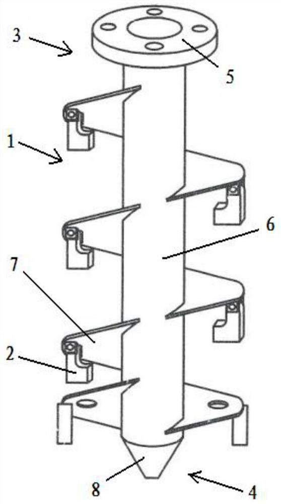 Drill rod assembly and drilling machine with same