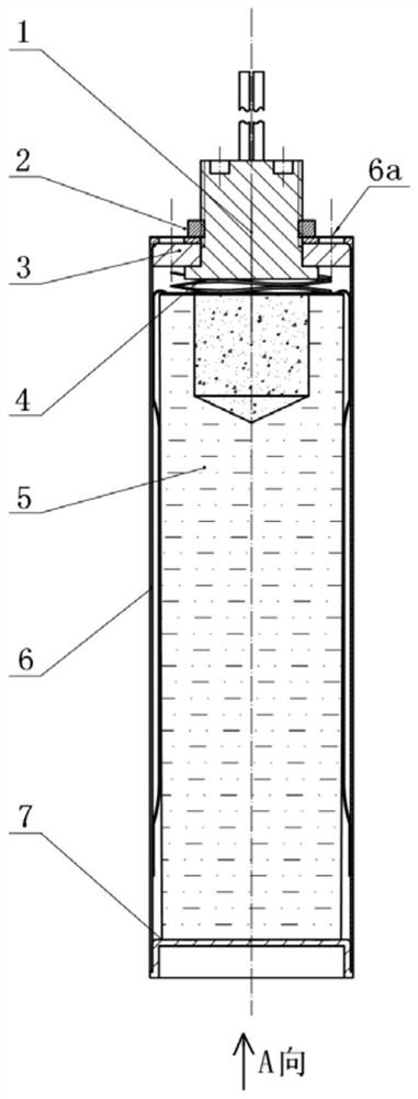 Solid cold air generator structure for space propulsion system