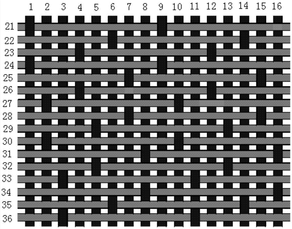 Crescent-shaped dehydrating screen for paper making machine