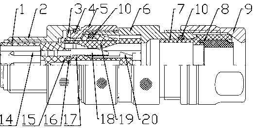 A connector and an anti-loosening socket thereof