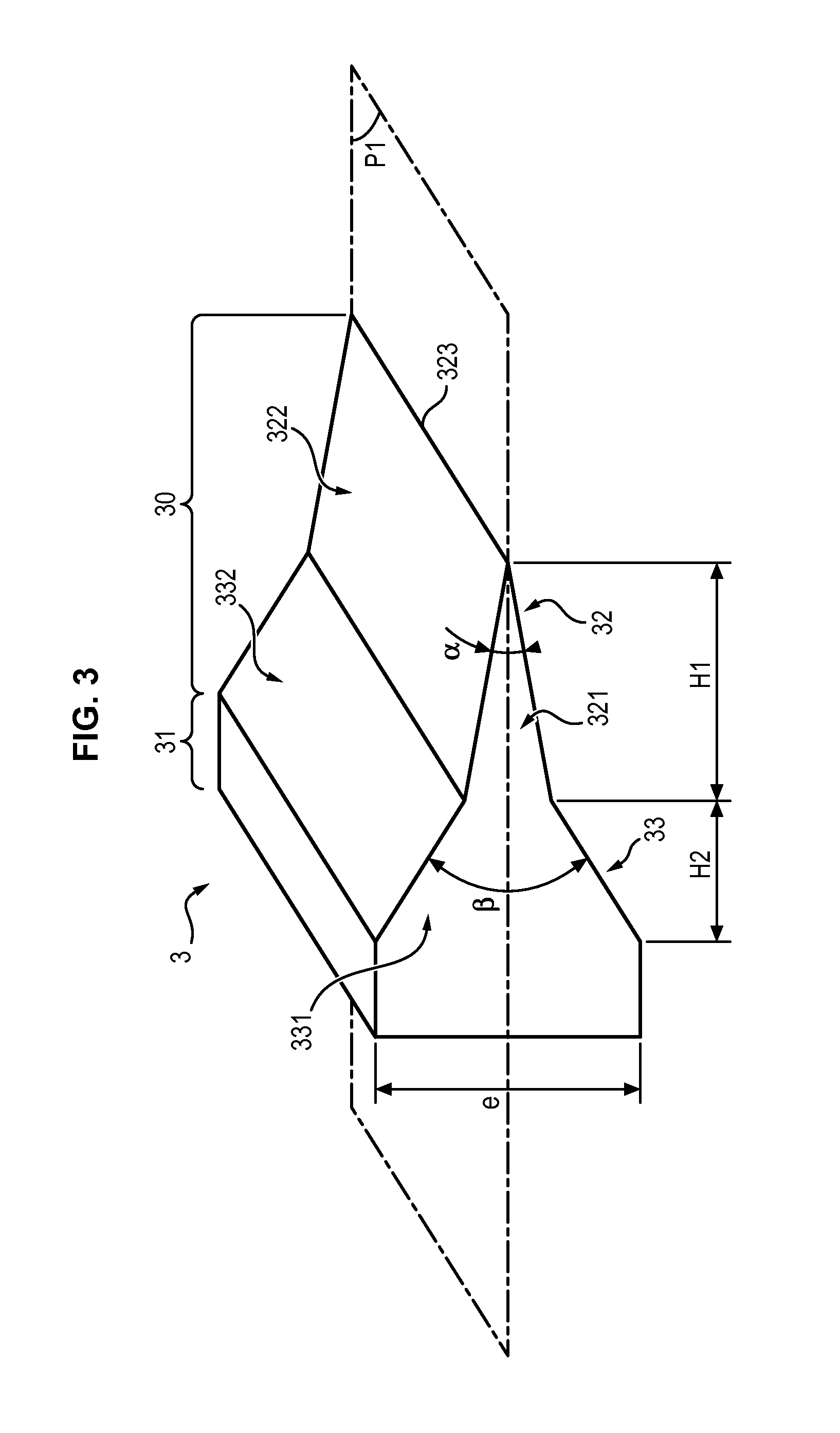 Device for separating two substrates
