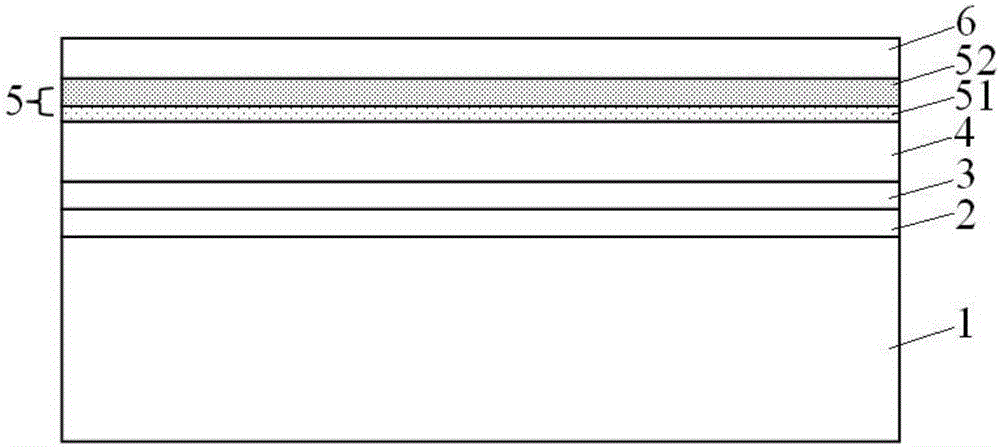 Ultrathin and semitransparent thin film solar cell and preparation method thereof