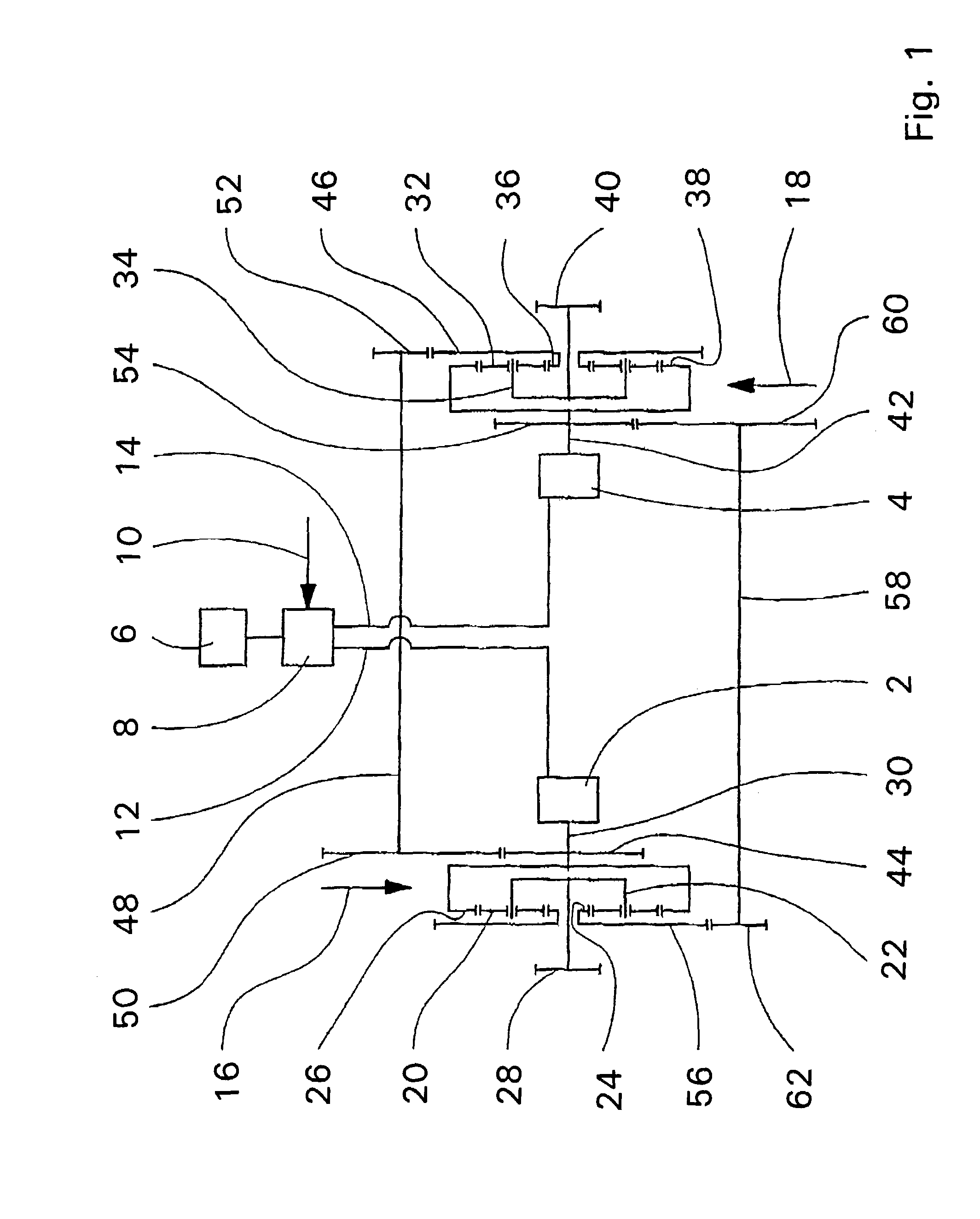 Electrical drive system for a vehicle with skid steering