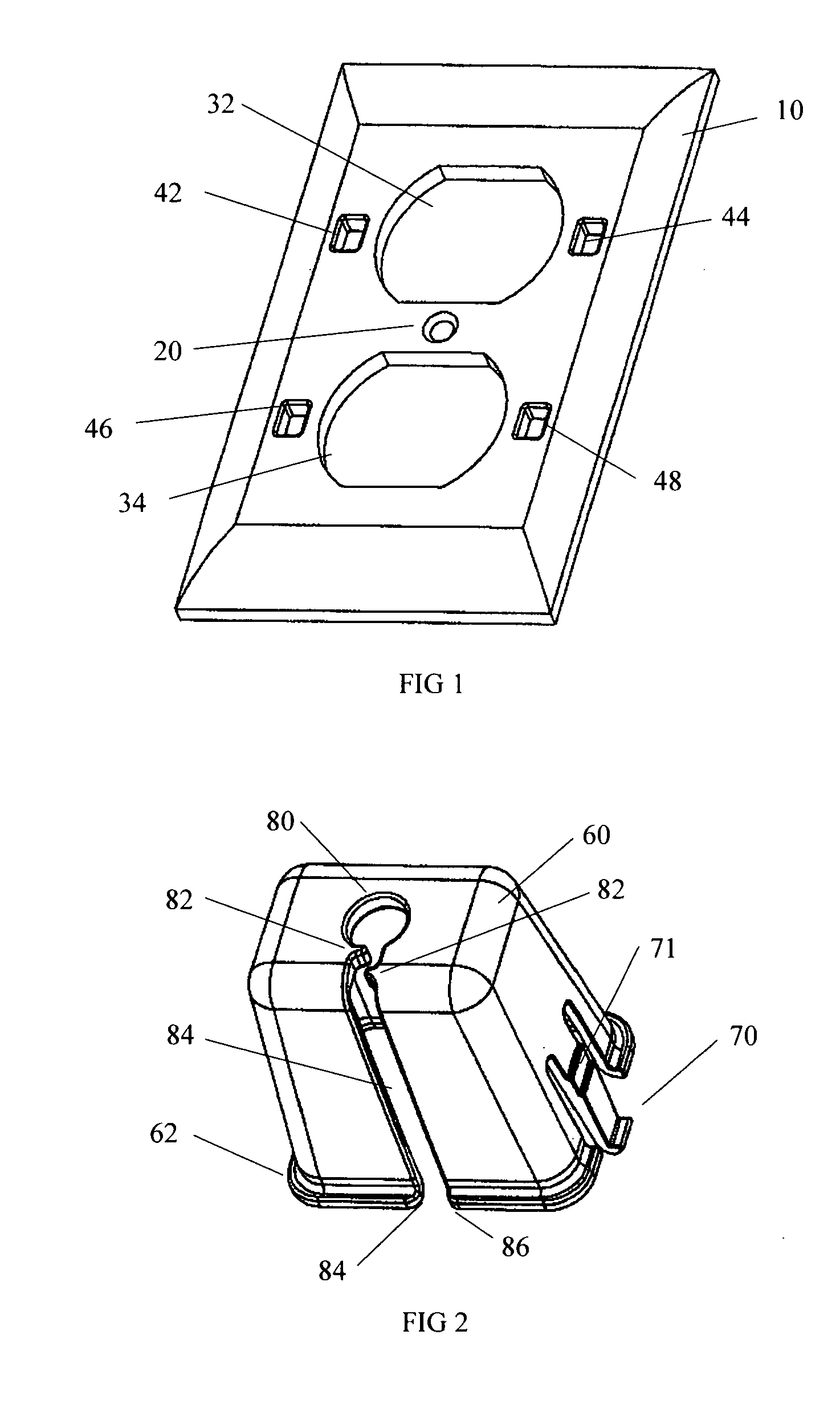 Plug securing and outlet cover device
