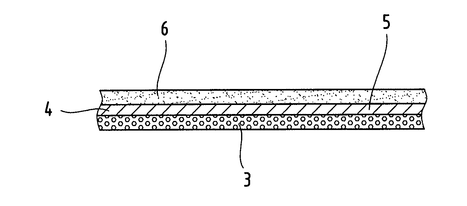 Internal Lining and Method for the Production Thereof