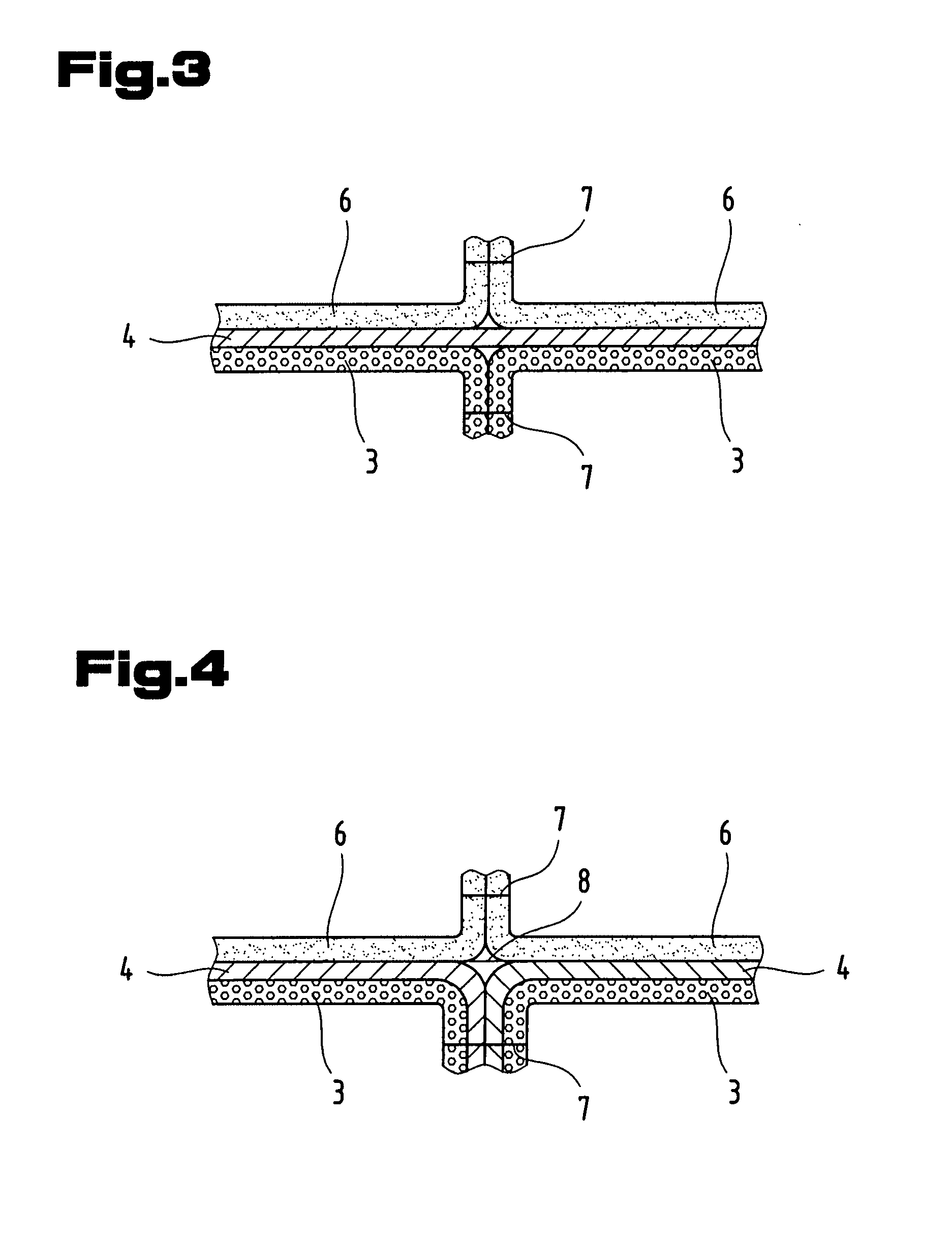 Internal Lining and Method for the Production Thereof