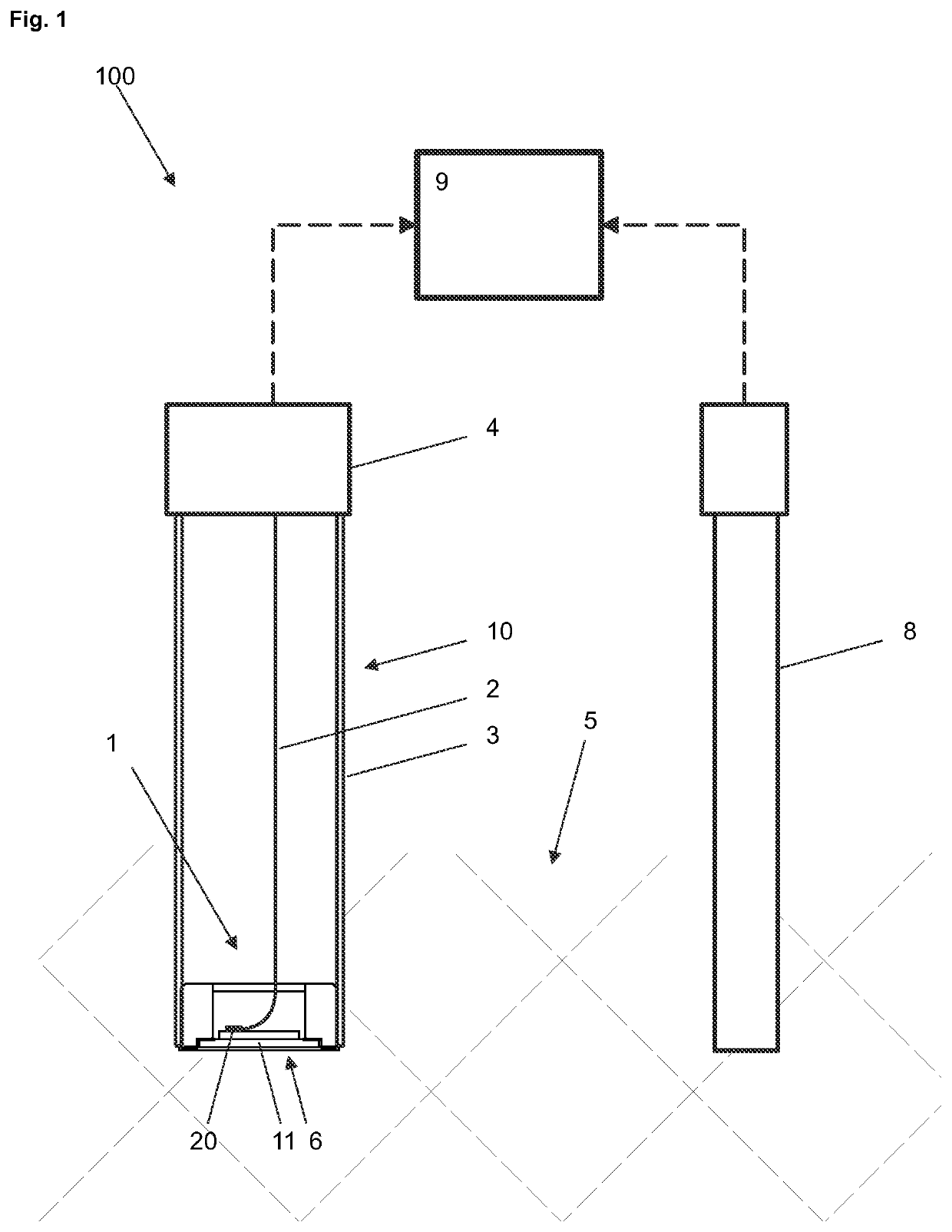 Measurement unit for an ion-sensitive solid-state electrode and ion-sensitive electrode
