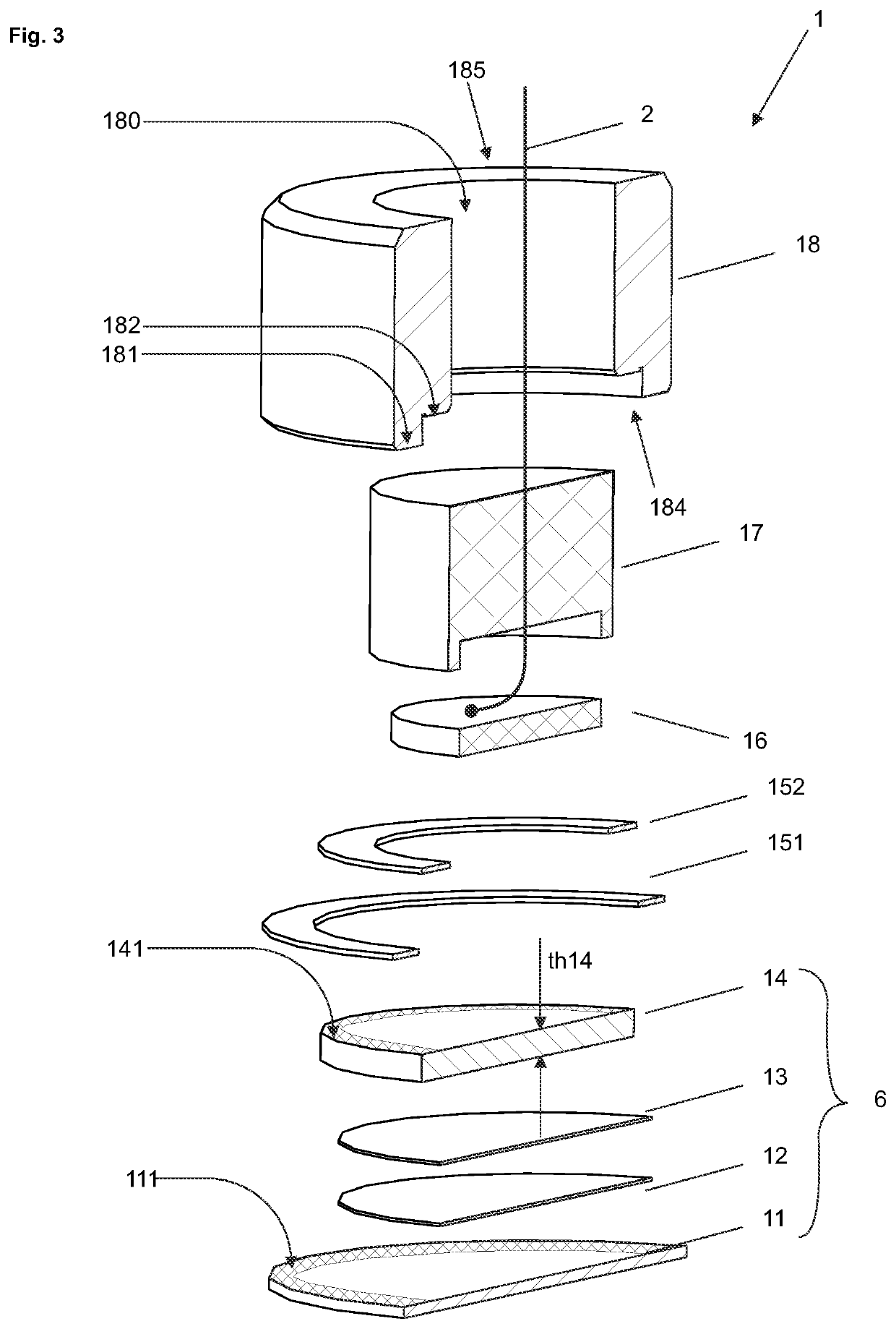 Measurement unit for an ion-sensitive solid-state electrode and ion-sensitive electrode