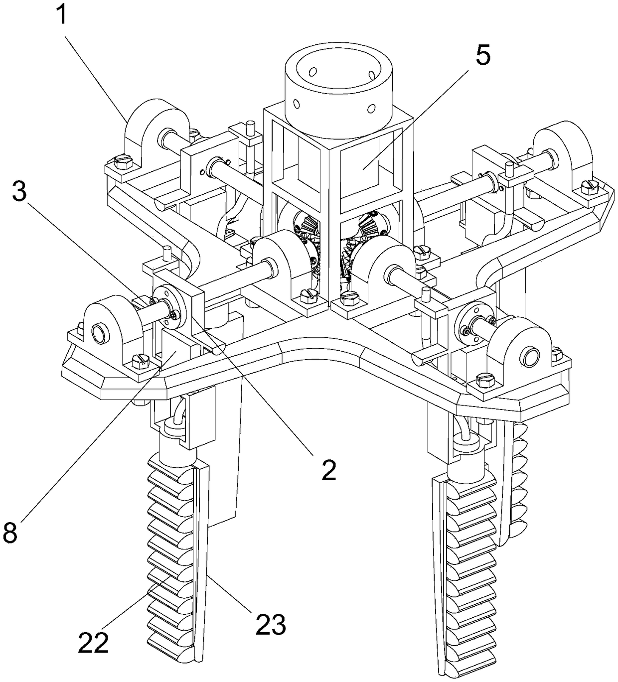 Pneumatic soft manipulator