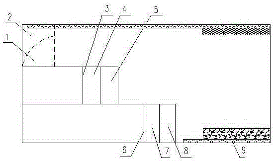 Tunnel milling and excavation in medium-hard strata and supporting mechanized construction method