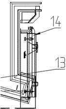 Incinerator for staged combustion of waste refractory materials