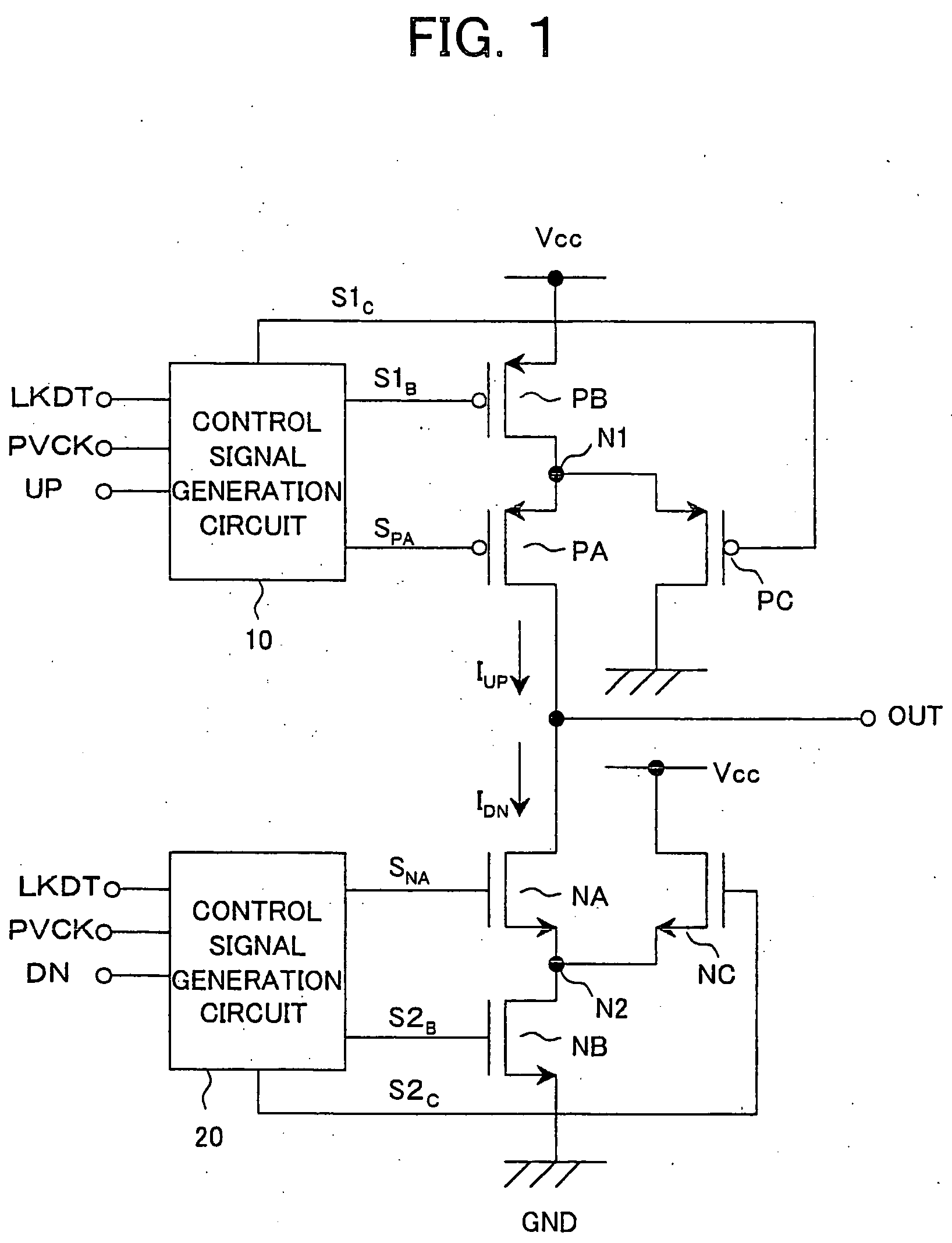 Charge pump circuit and PLL circuit using same