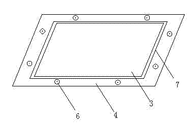 Fireproof flame-retardant wall plate and manufacturing method thereof