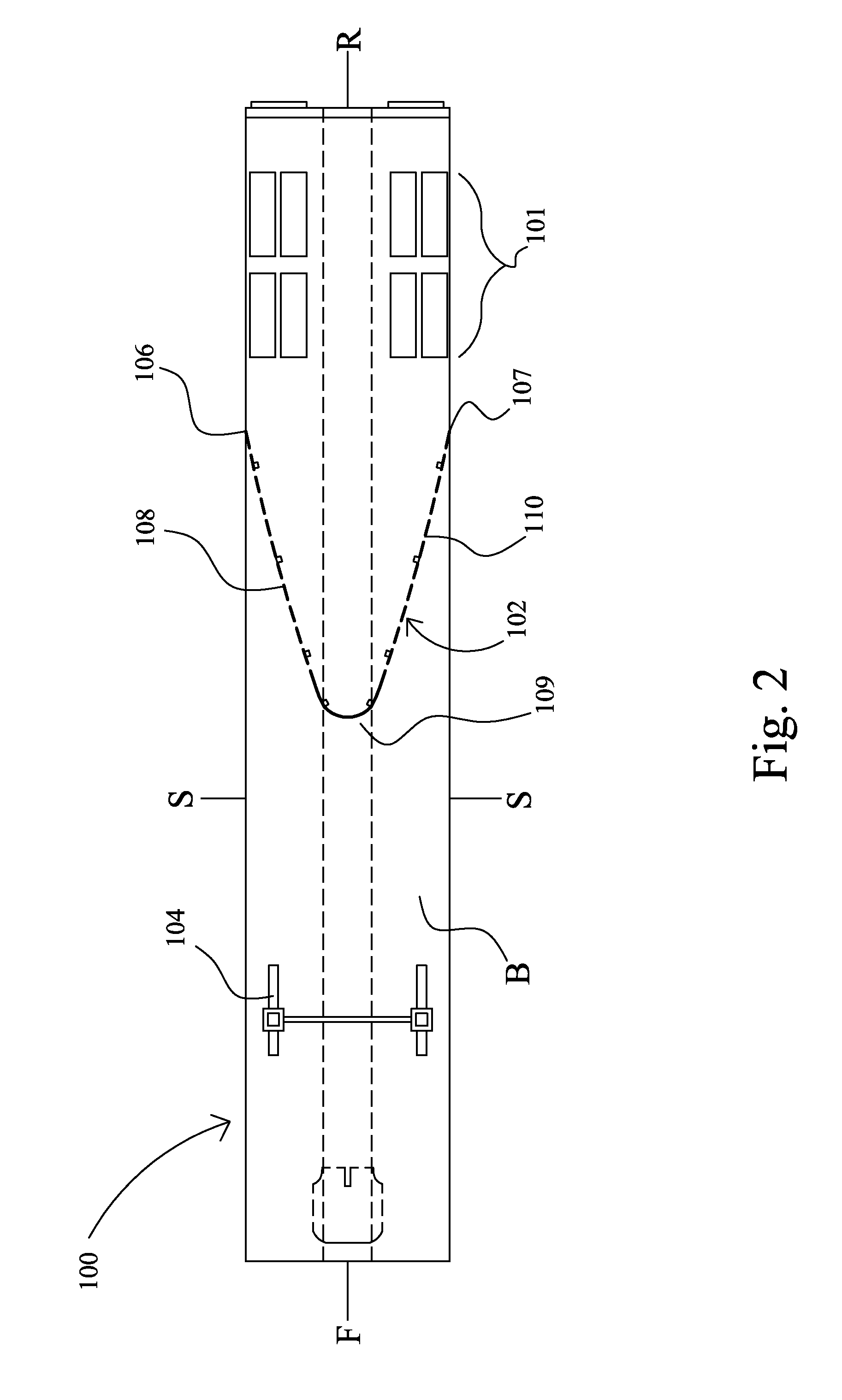 Apparatus for decreasing aerodynamic drag, improving stability, and reducing road spray of a transport vehicle