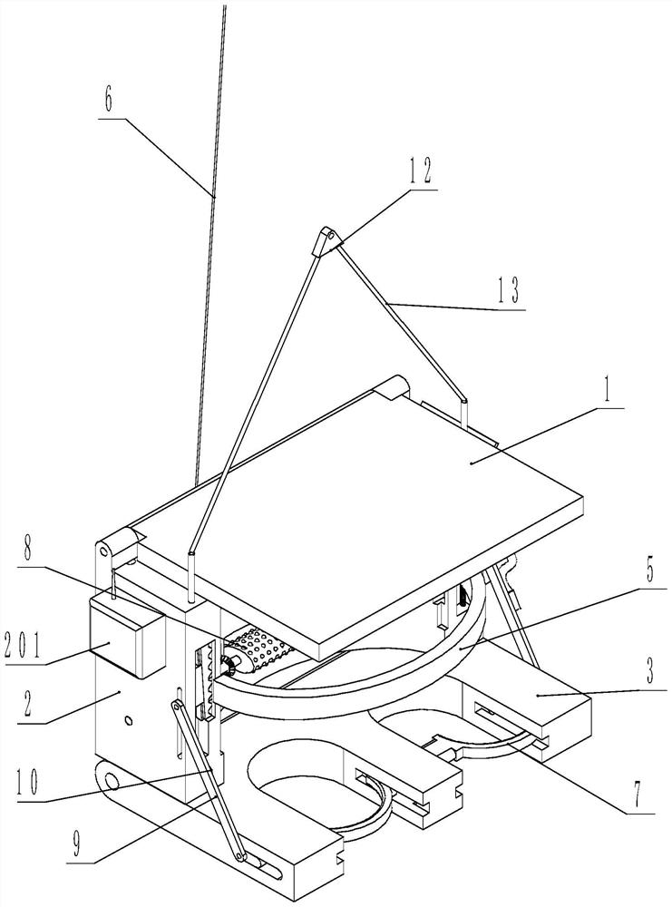 A kind of protective equipment with positioning function