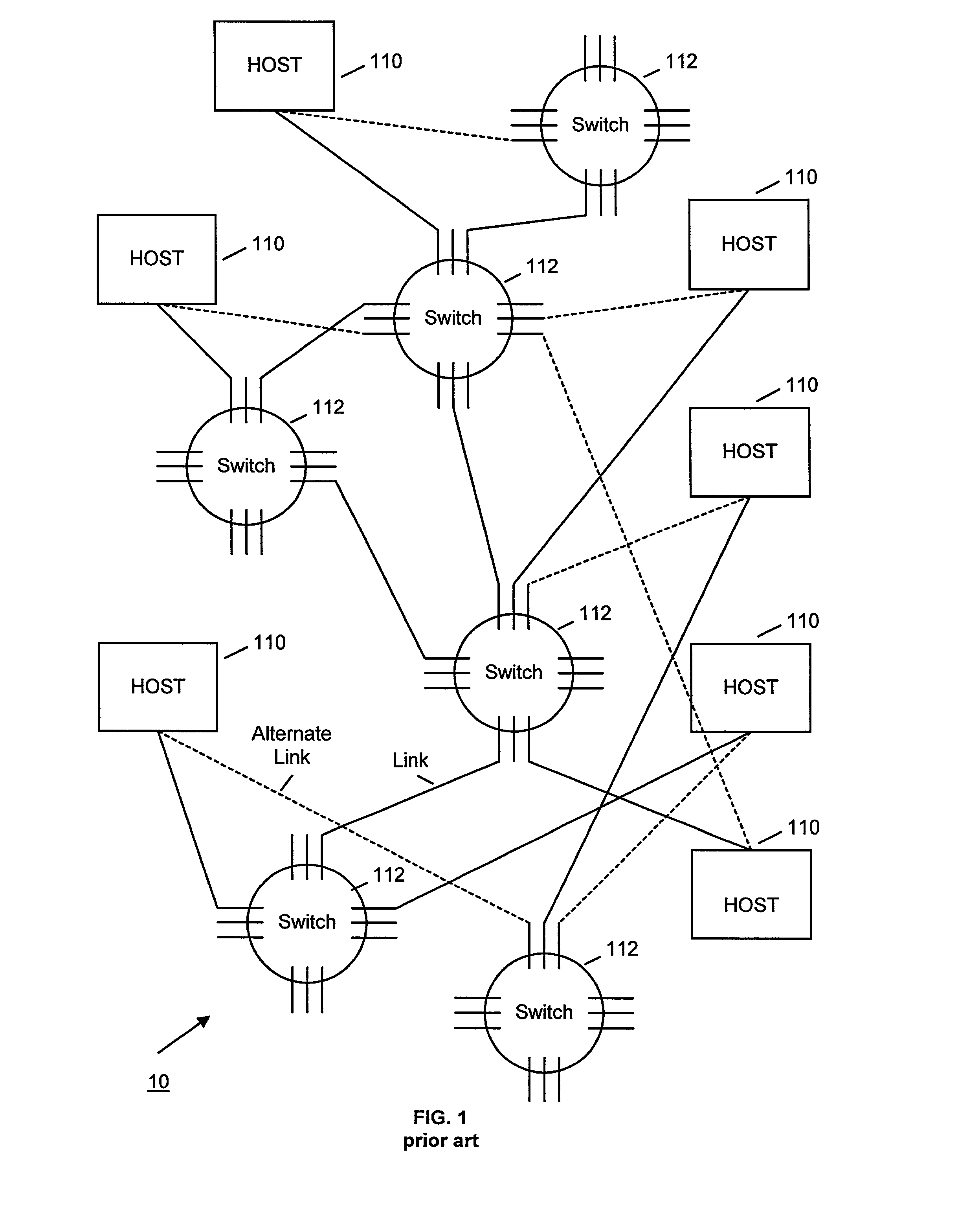 Method and system for limiting the impact of undesirable behavior of computers on a shared data network