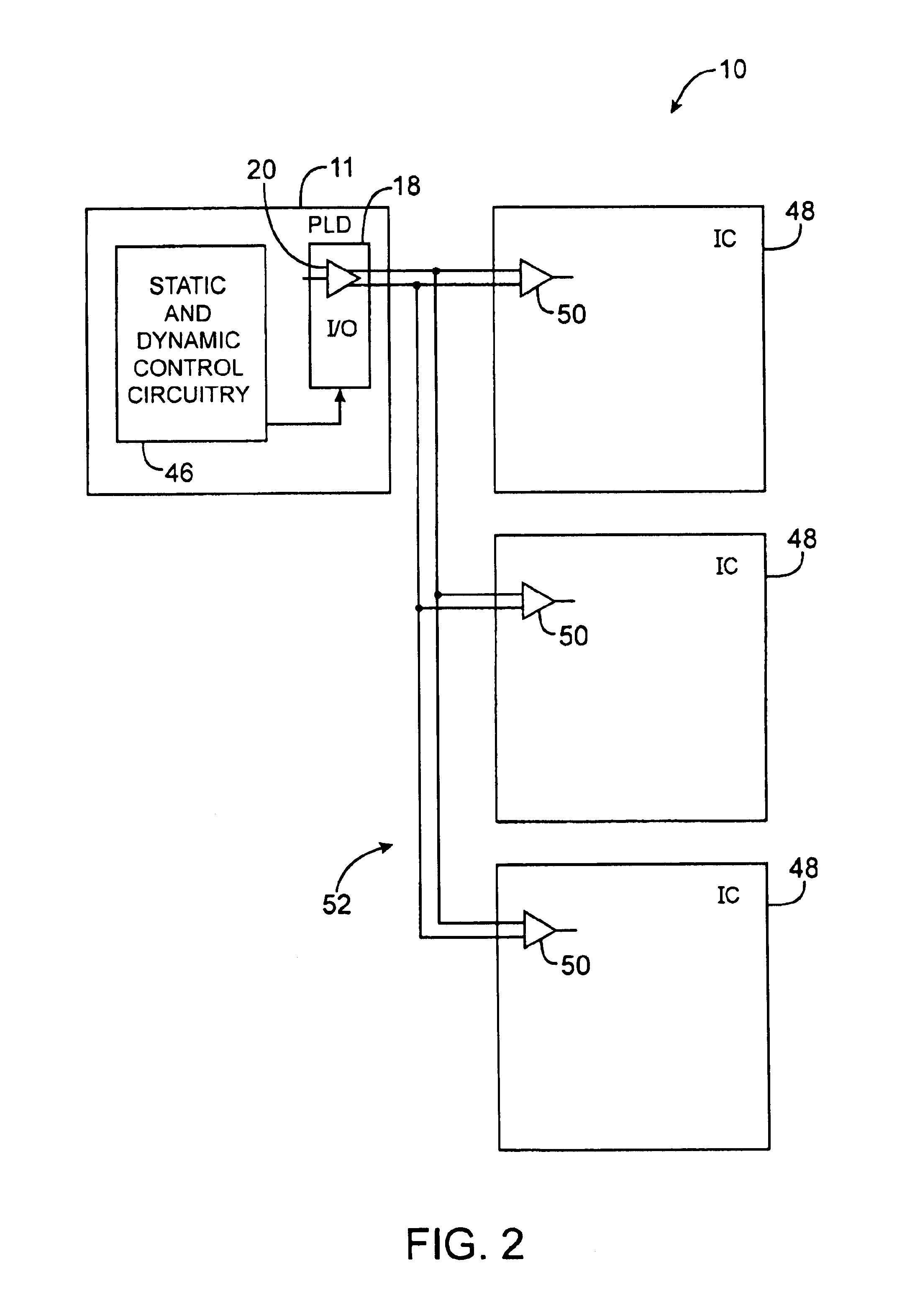 Adjustable differential input and output drivers