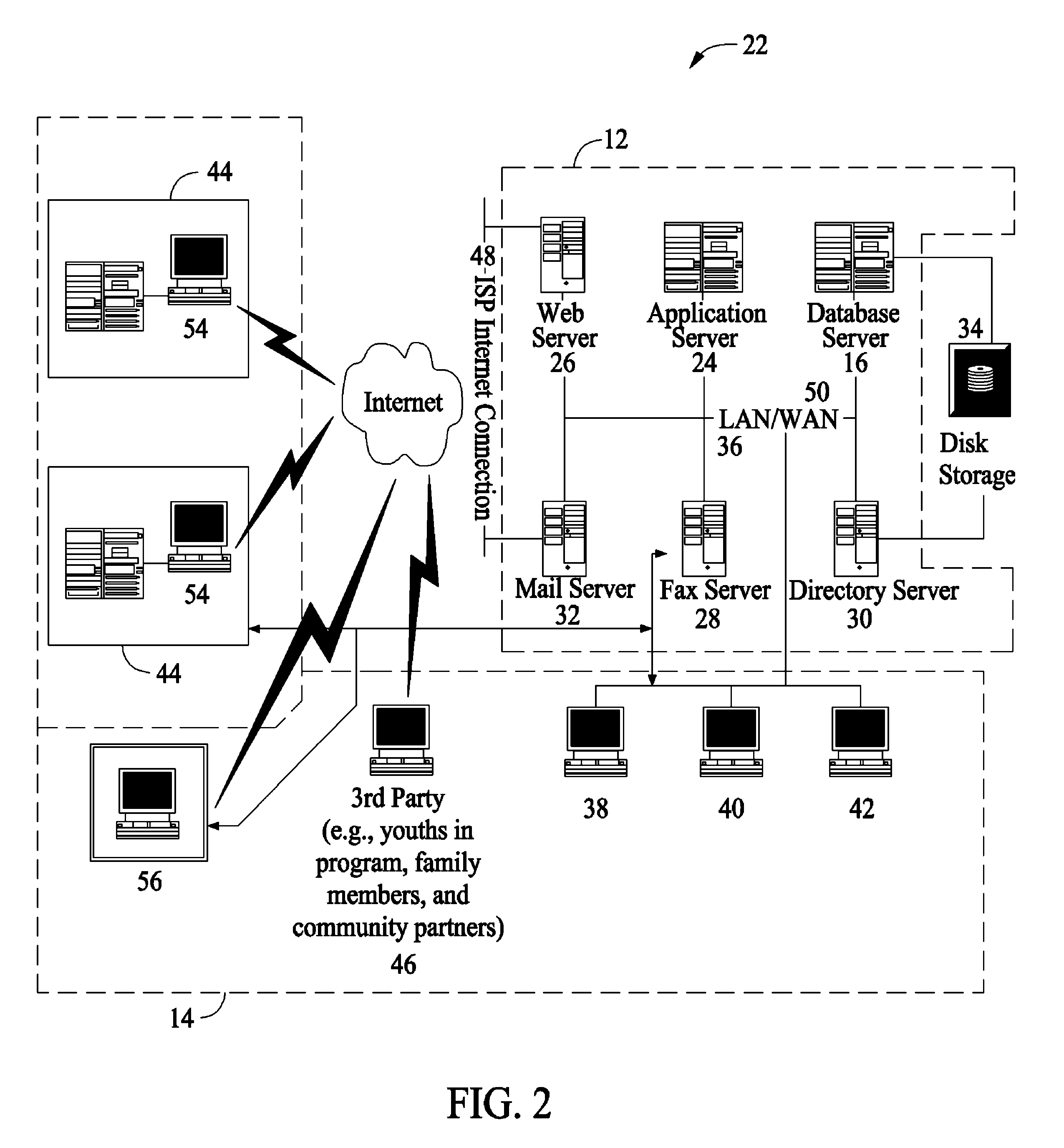 Methods and systems for displaying network information