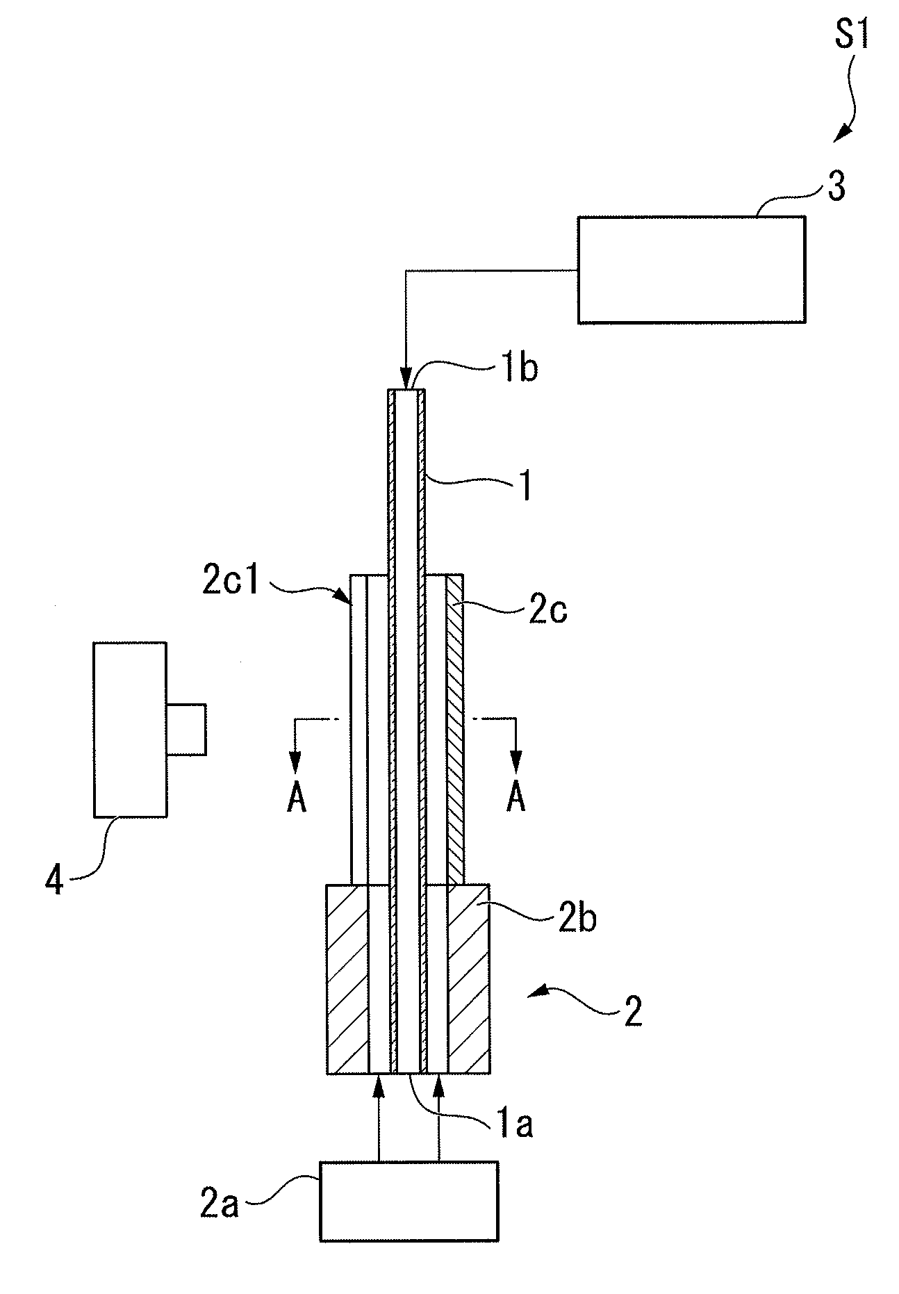 Combustion experimental apparatus