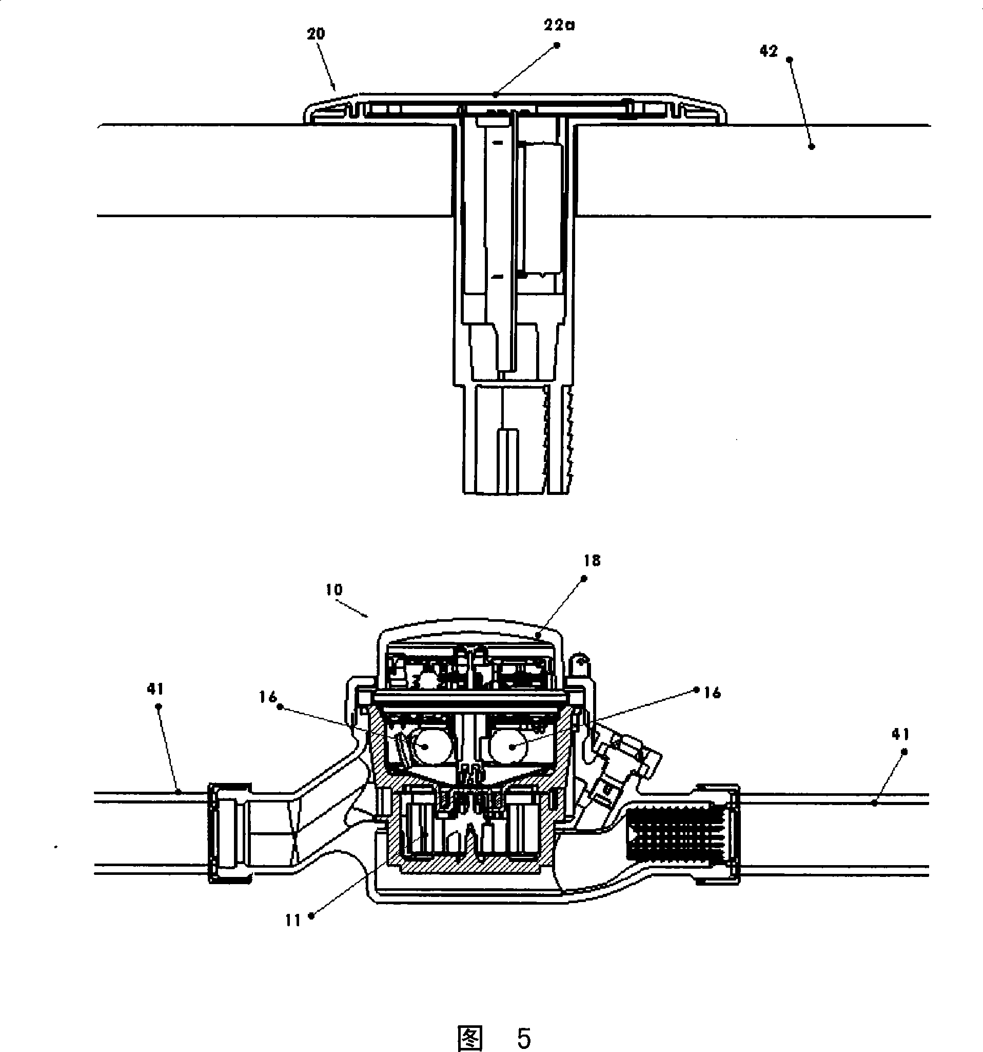 Data collection system and method for collecting utility consumption data