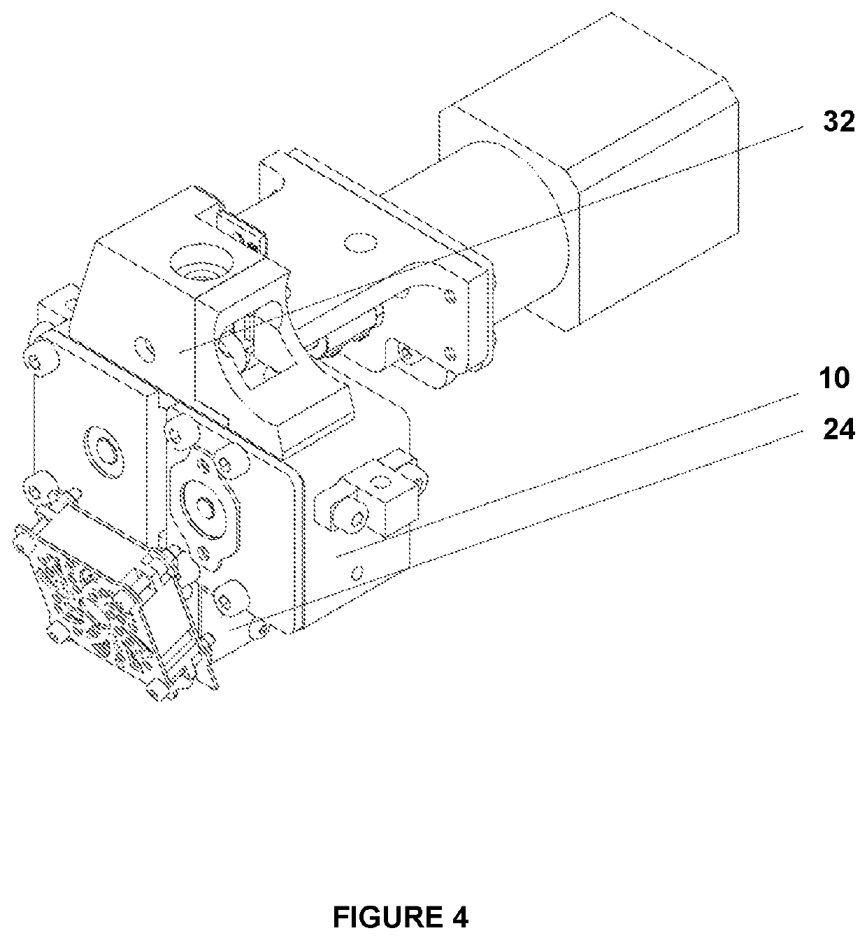 Extruders and printing machines for 3D metal printing