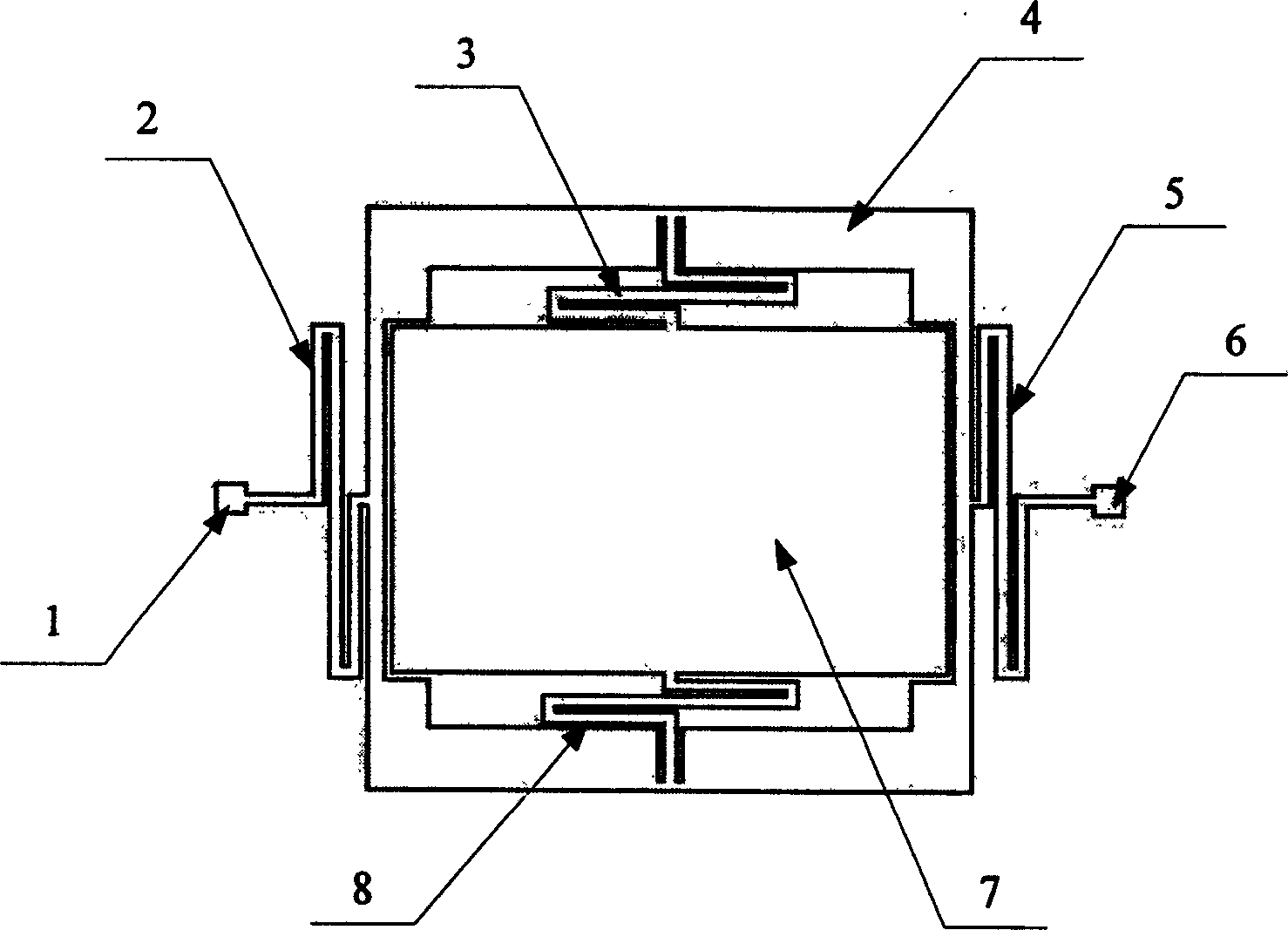 Digital controlled self aligned micro mechanical optical switches in free space