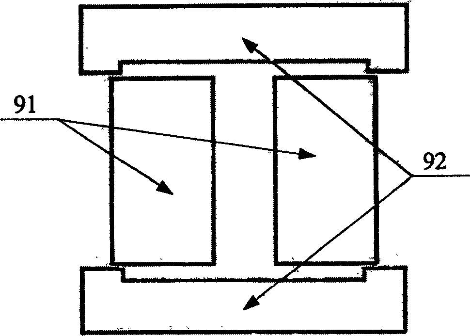 Digital controlled self aligned micro mechanical optical switches in free space