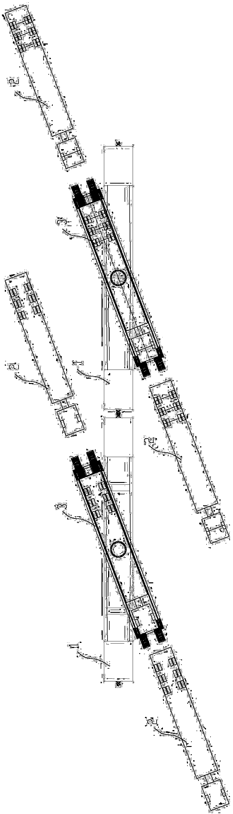 A new type of railway wagon for piggyback transportation