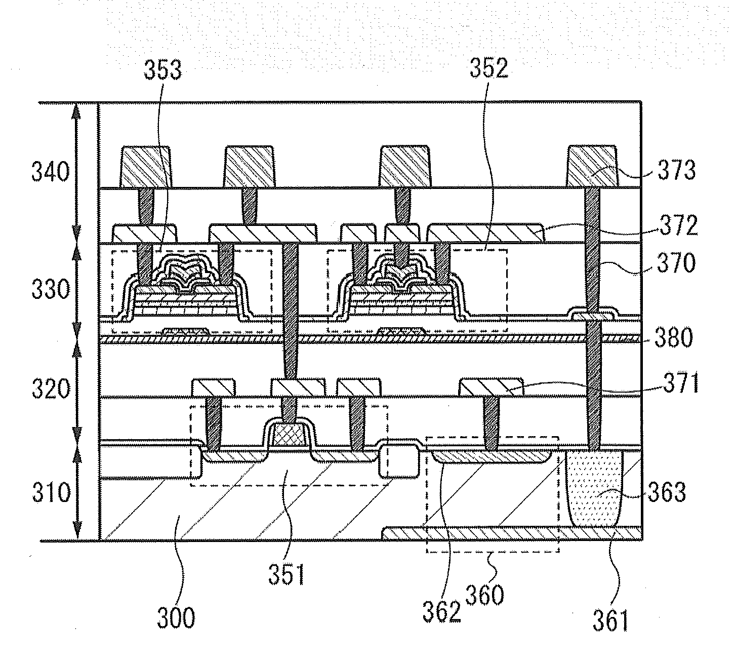 Semiconductor Device, Manufacturing Method of Semiconductor Device, and Electronic Device